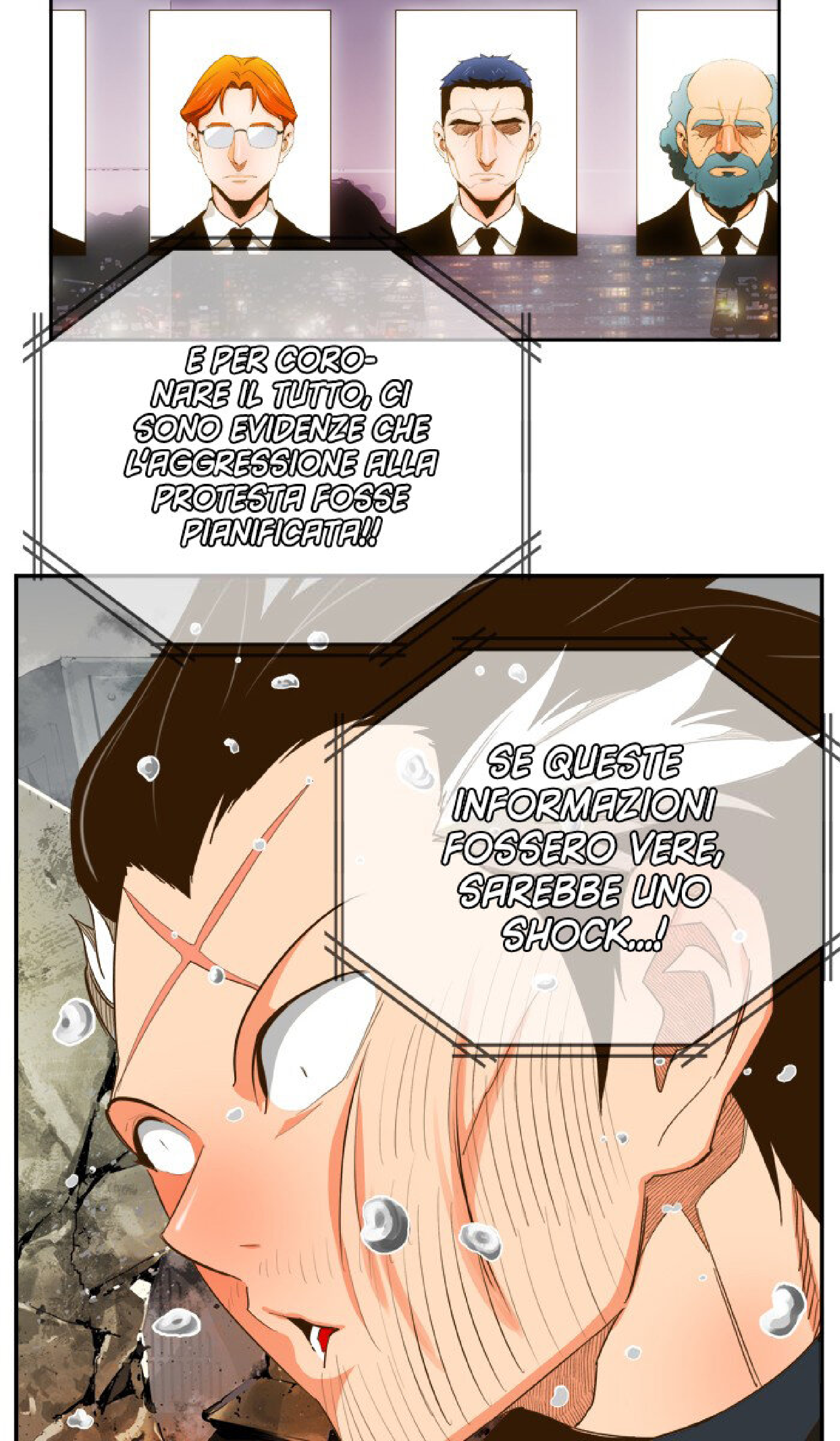 Read The God of High School IT Manga Online