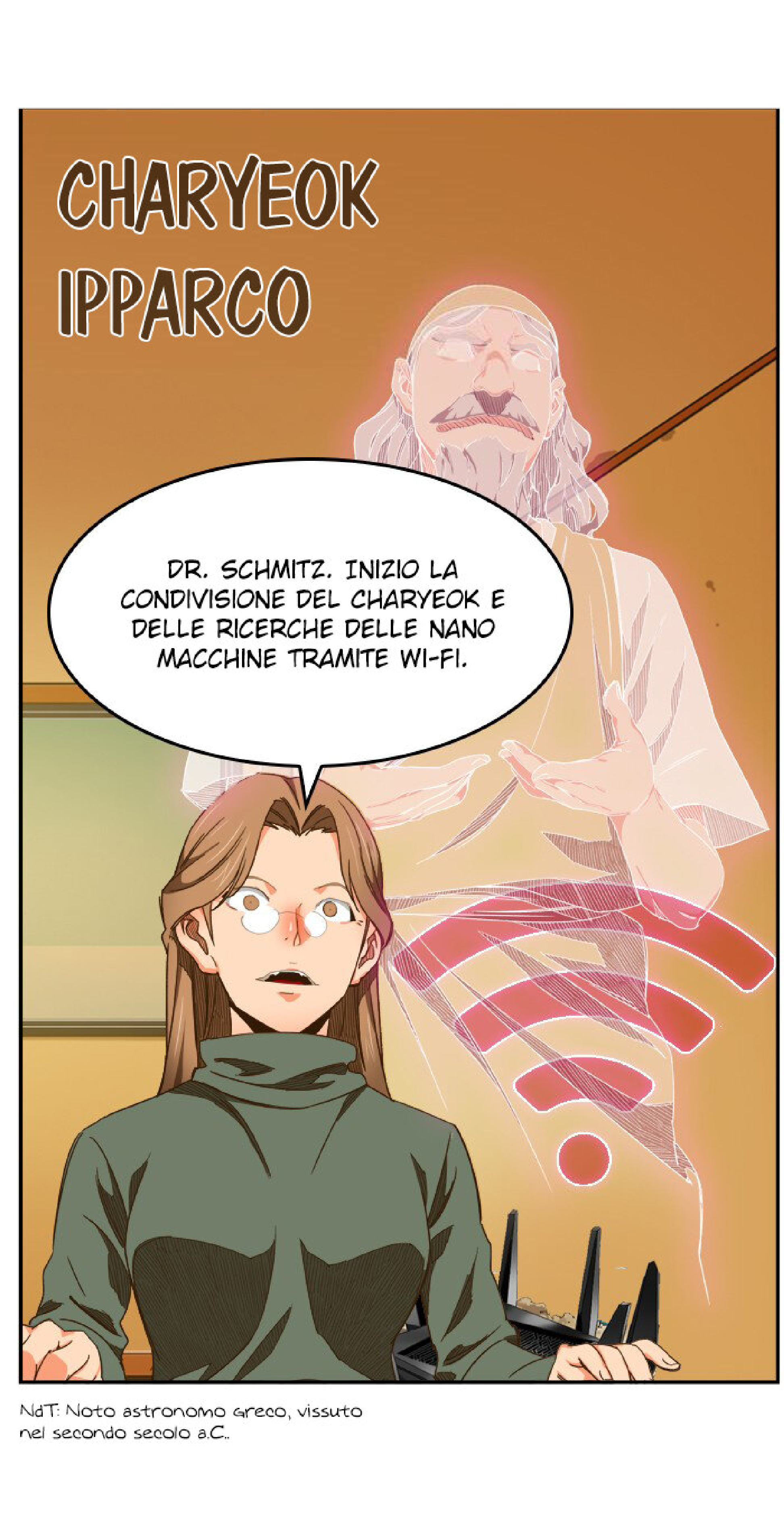 Read The God of High School IT Manga Online