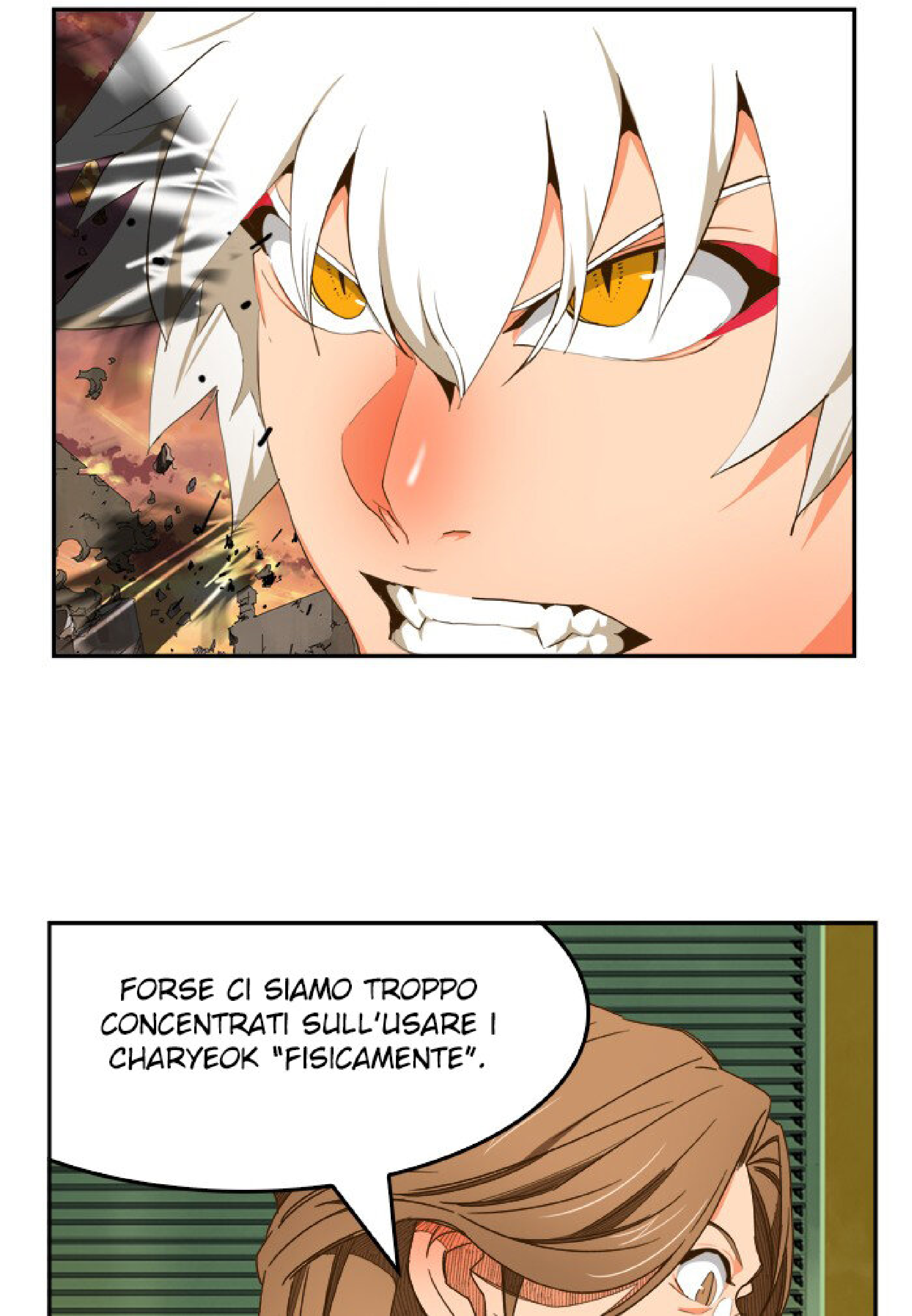 Read The God of High School IT Manga Online
