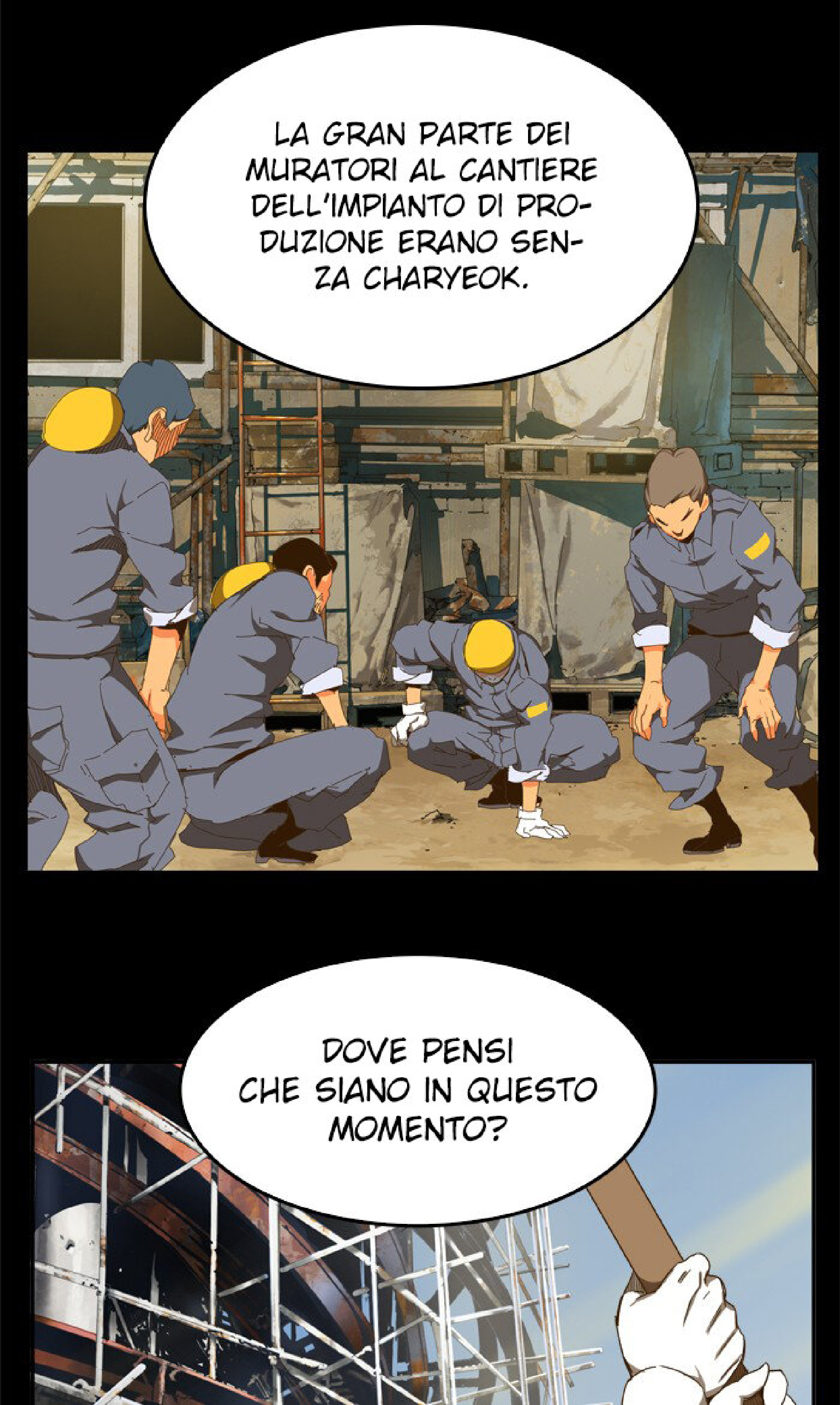 Read The God of High School IT Manga Online