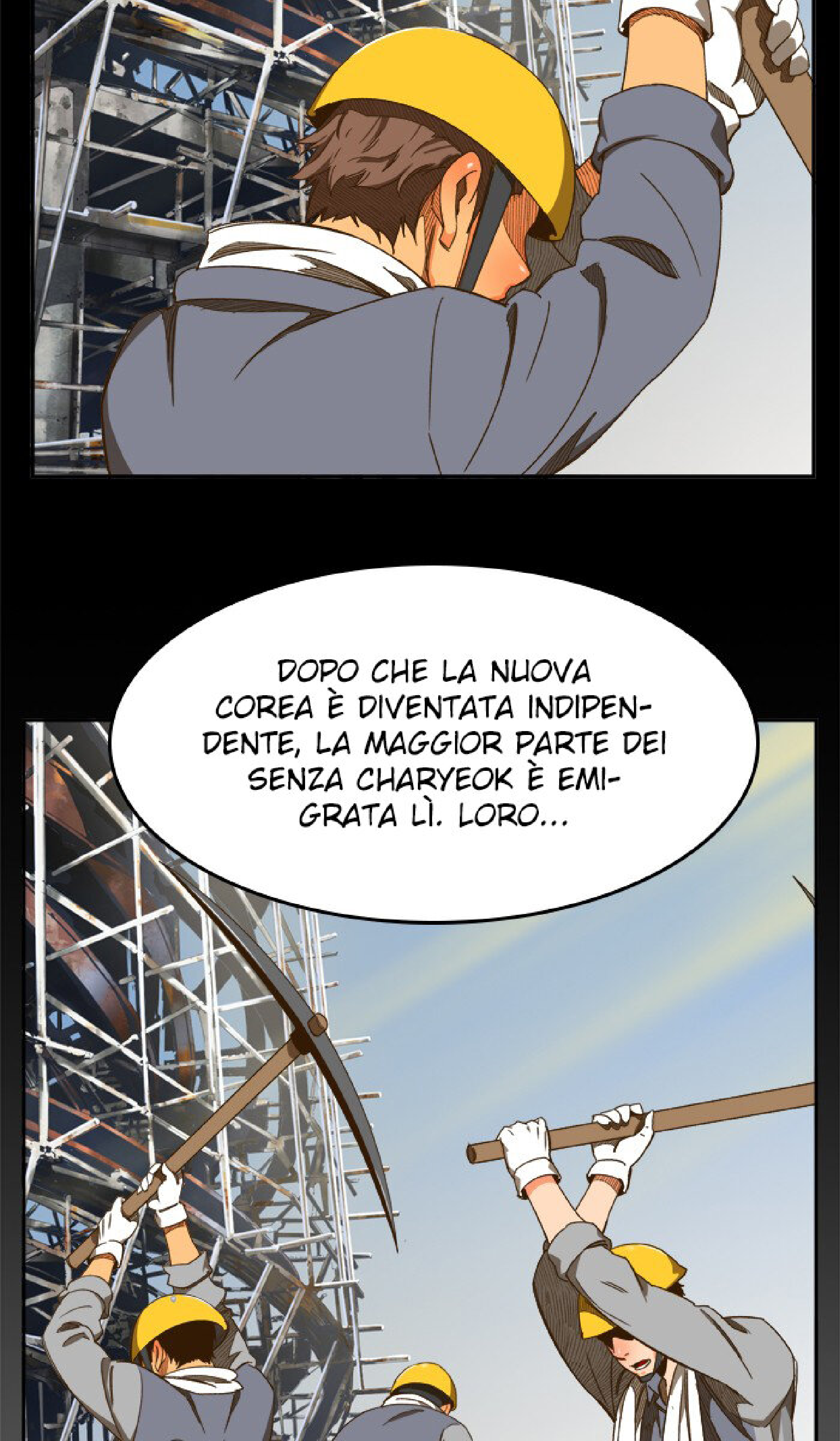 Read The God of High School IT Manga Online