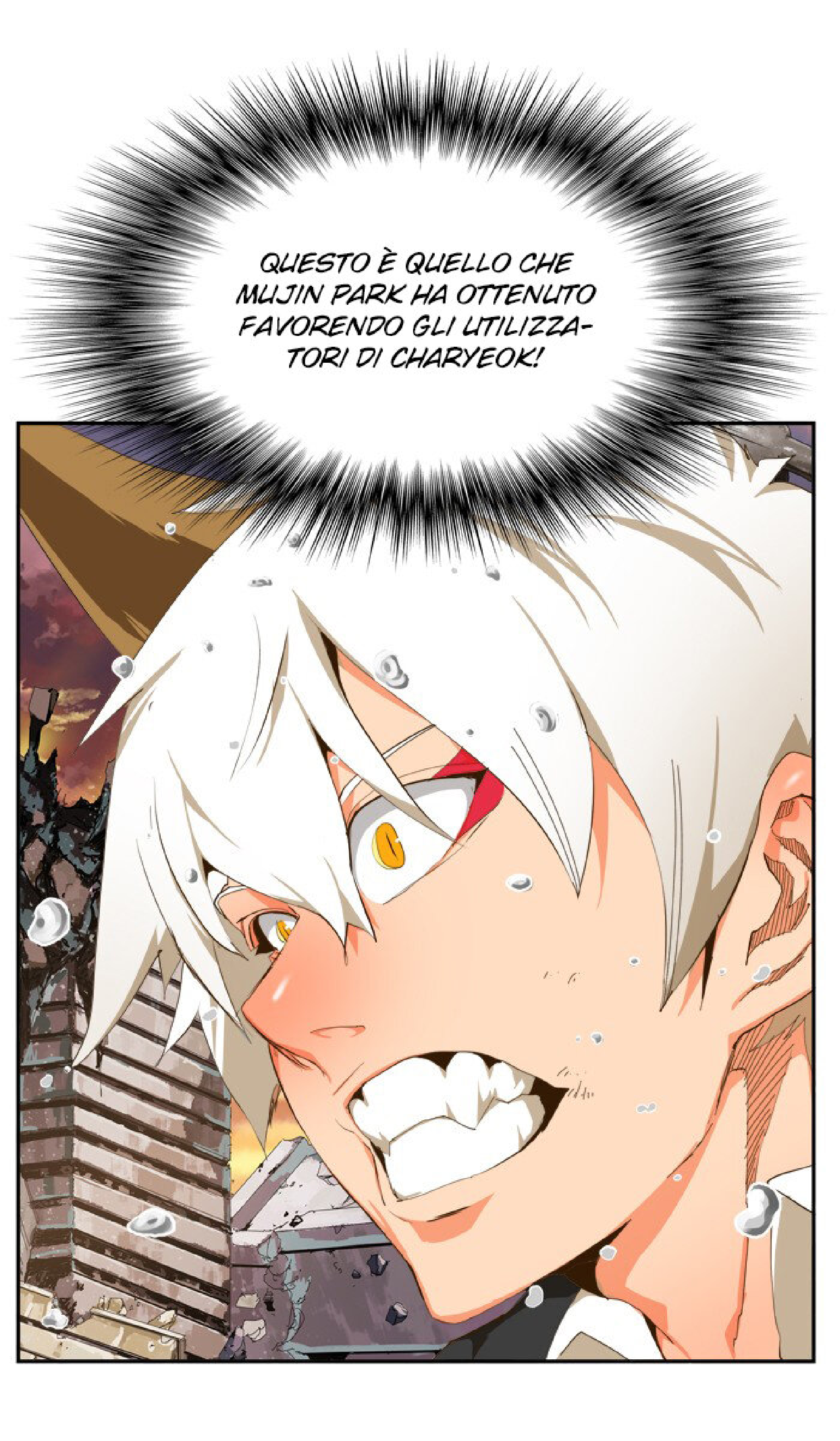 Read The God of High School IT Manga Online