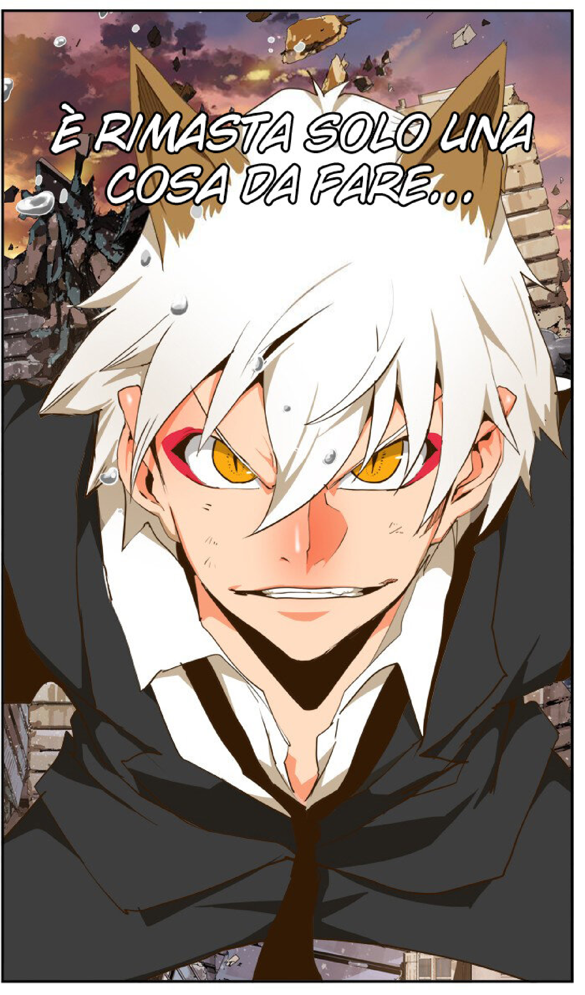 Read The God of High School IT Manga Online