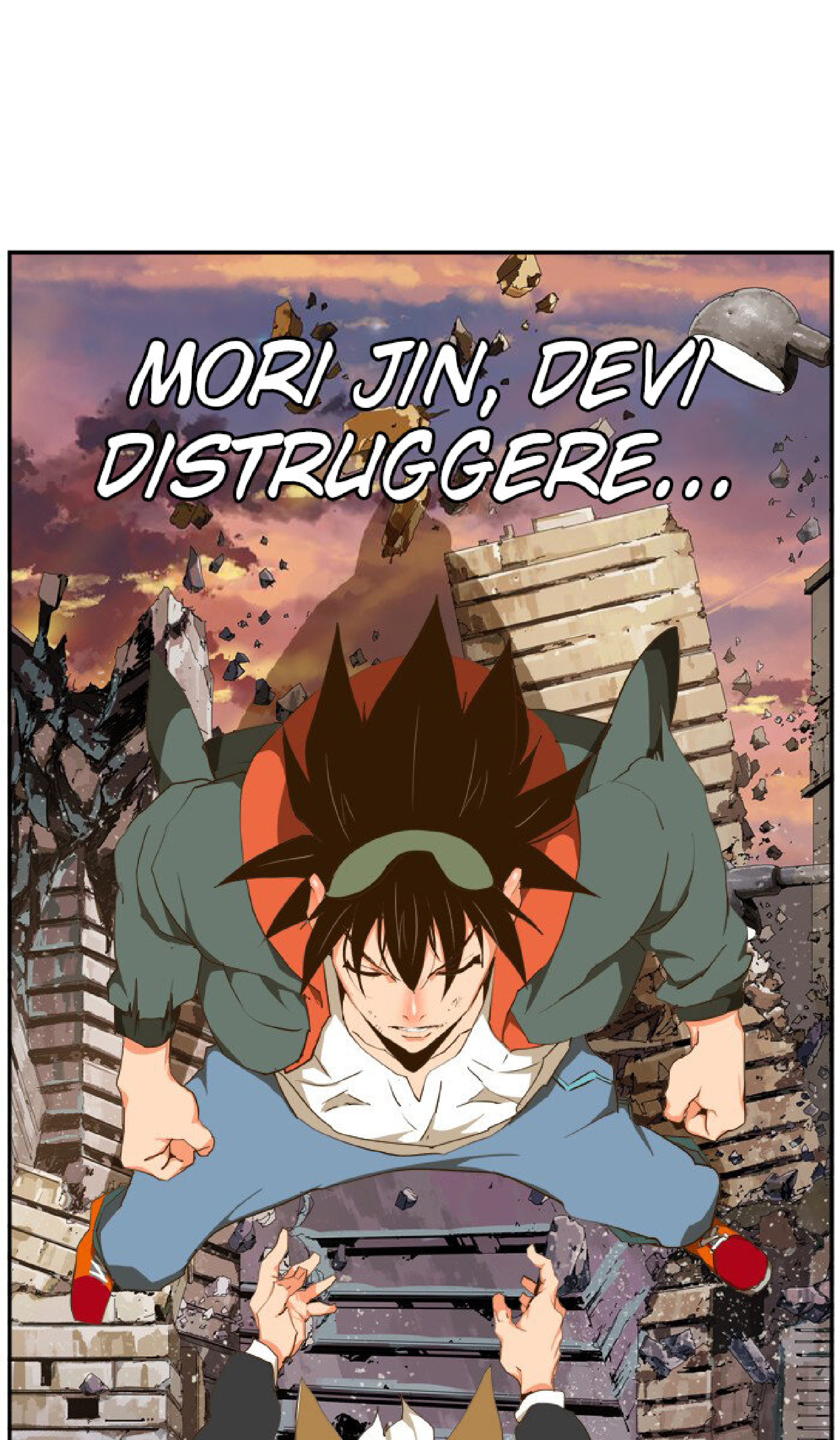 Read The God of High School IT Manga Online