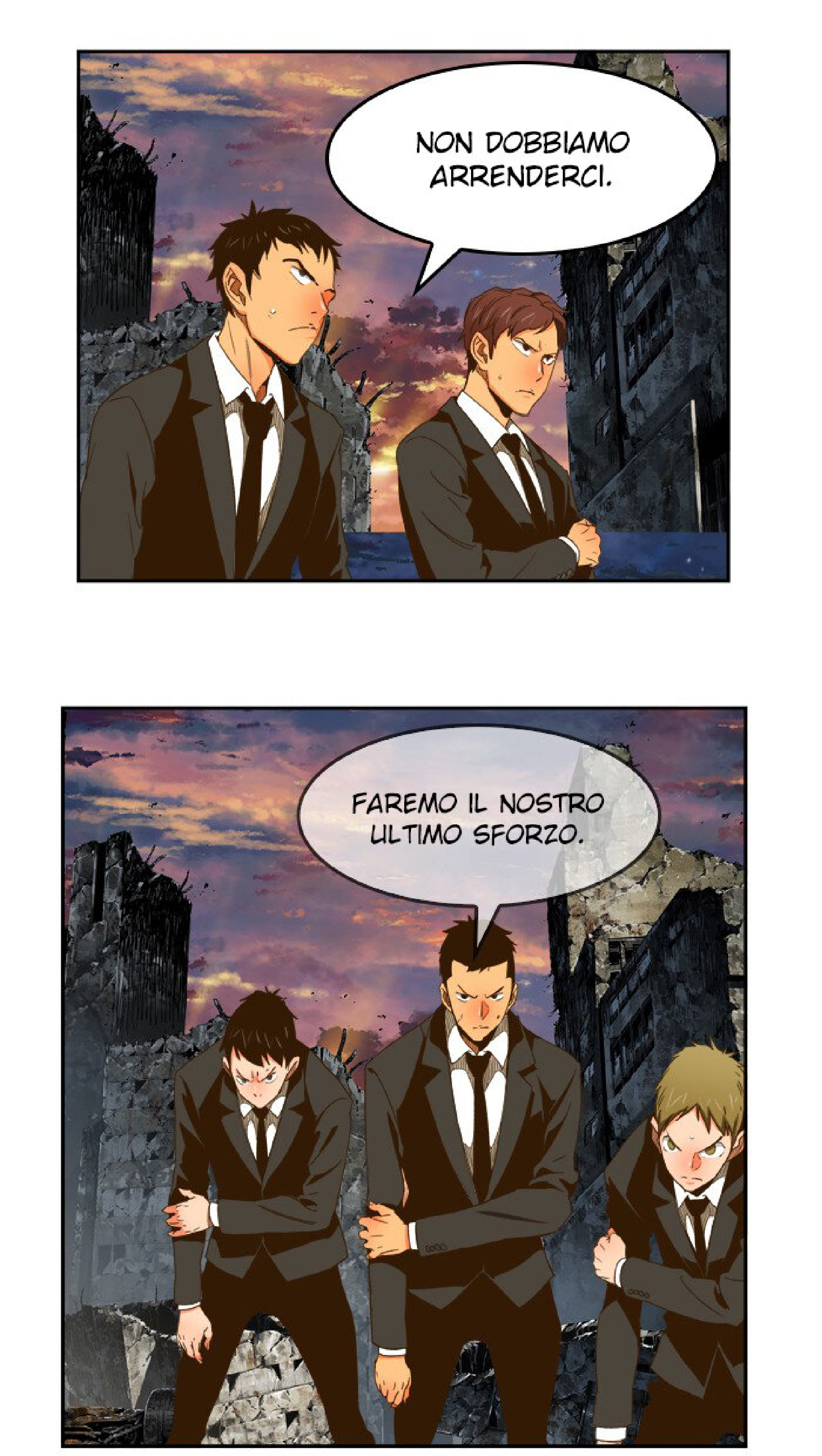 Read The God of High School IT Manga Online