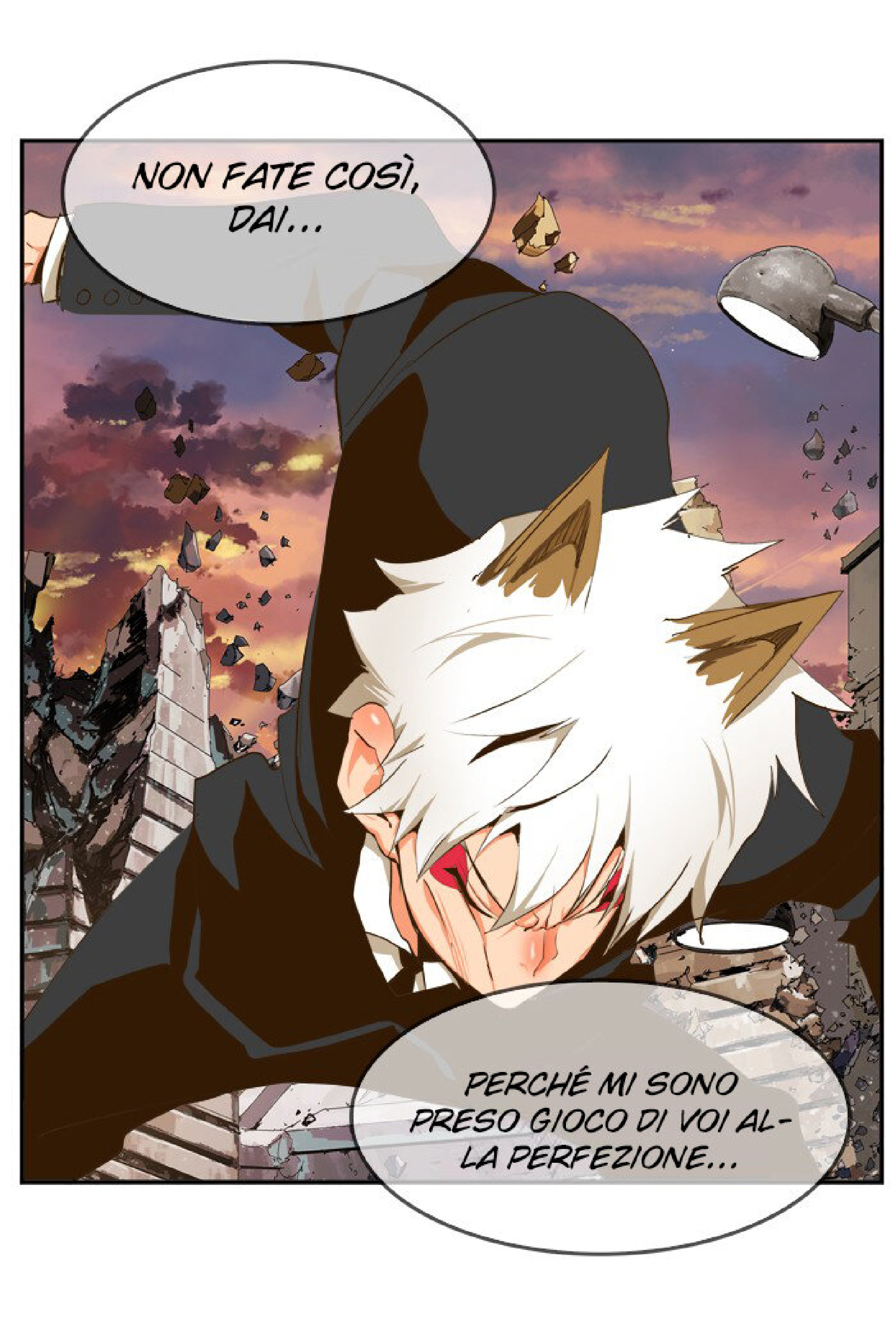 Read The God of High School IT Manga Online