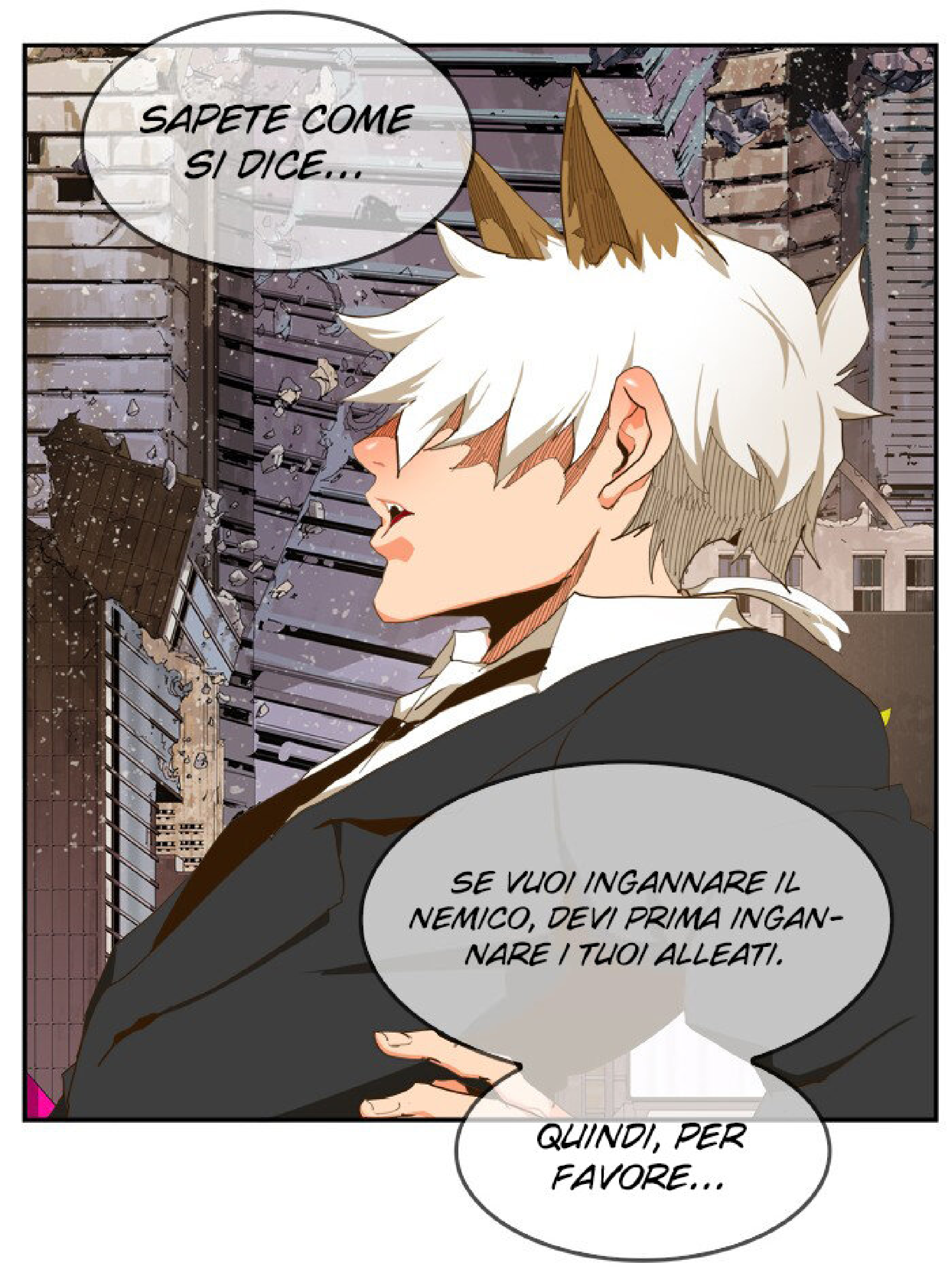 Read The God of High School IT Manga Online