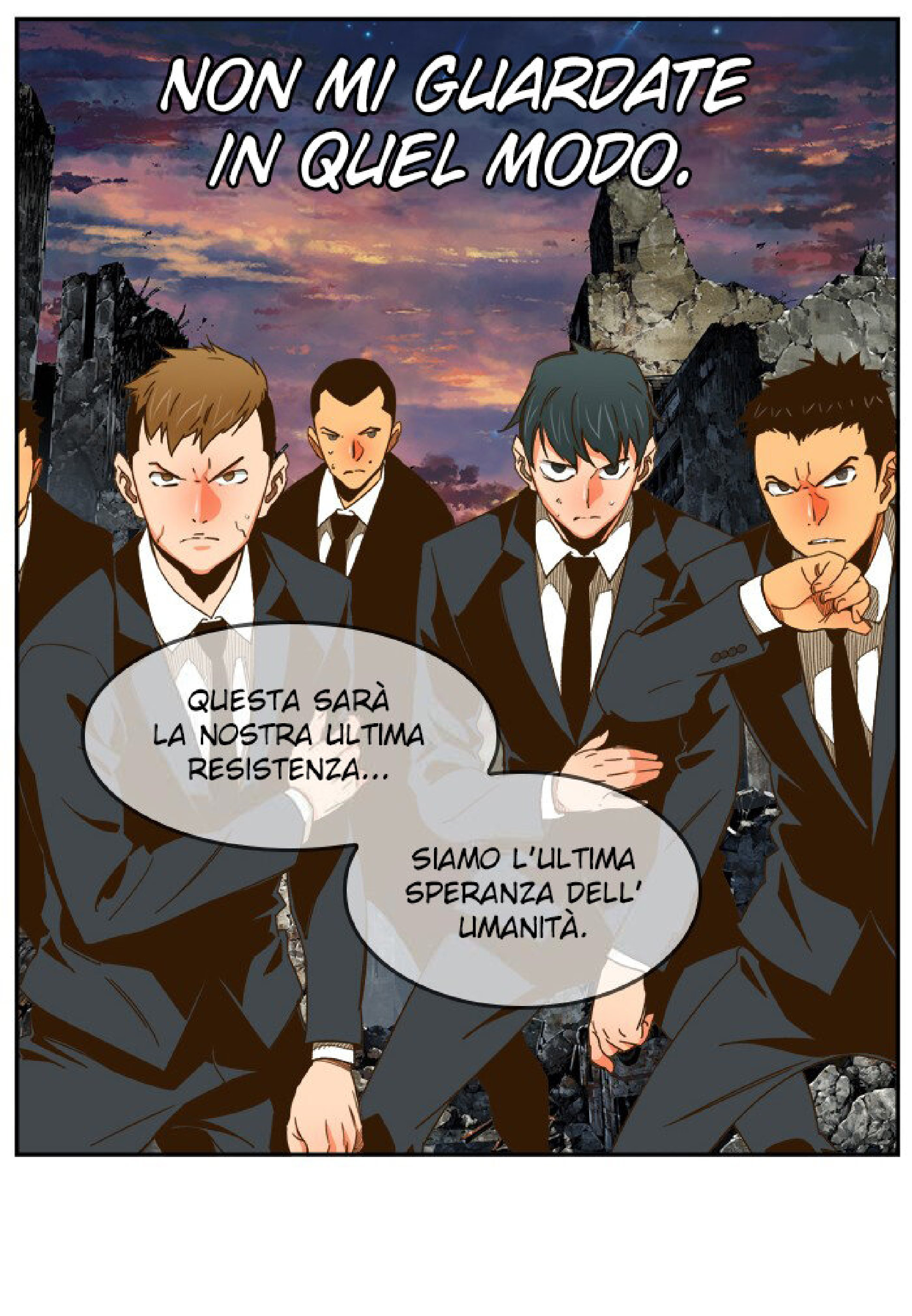 Read The God of High School IT Manga Online