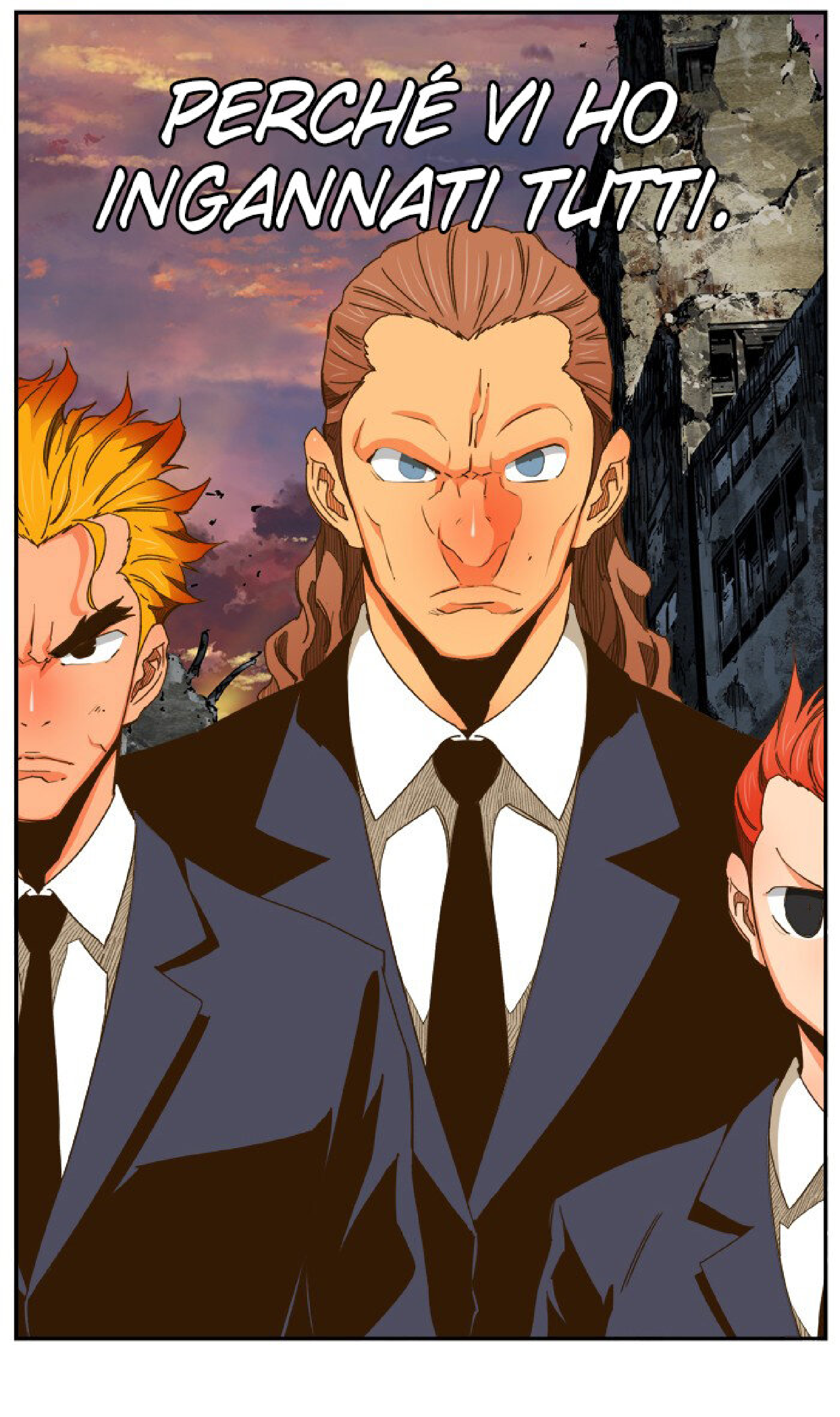 Read The God of High School IT Manga Online