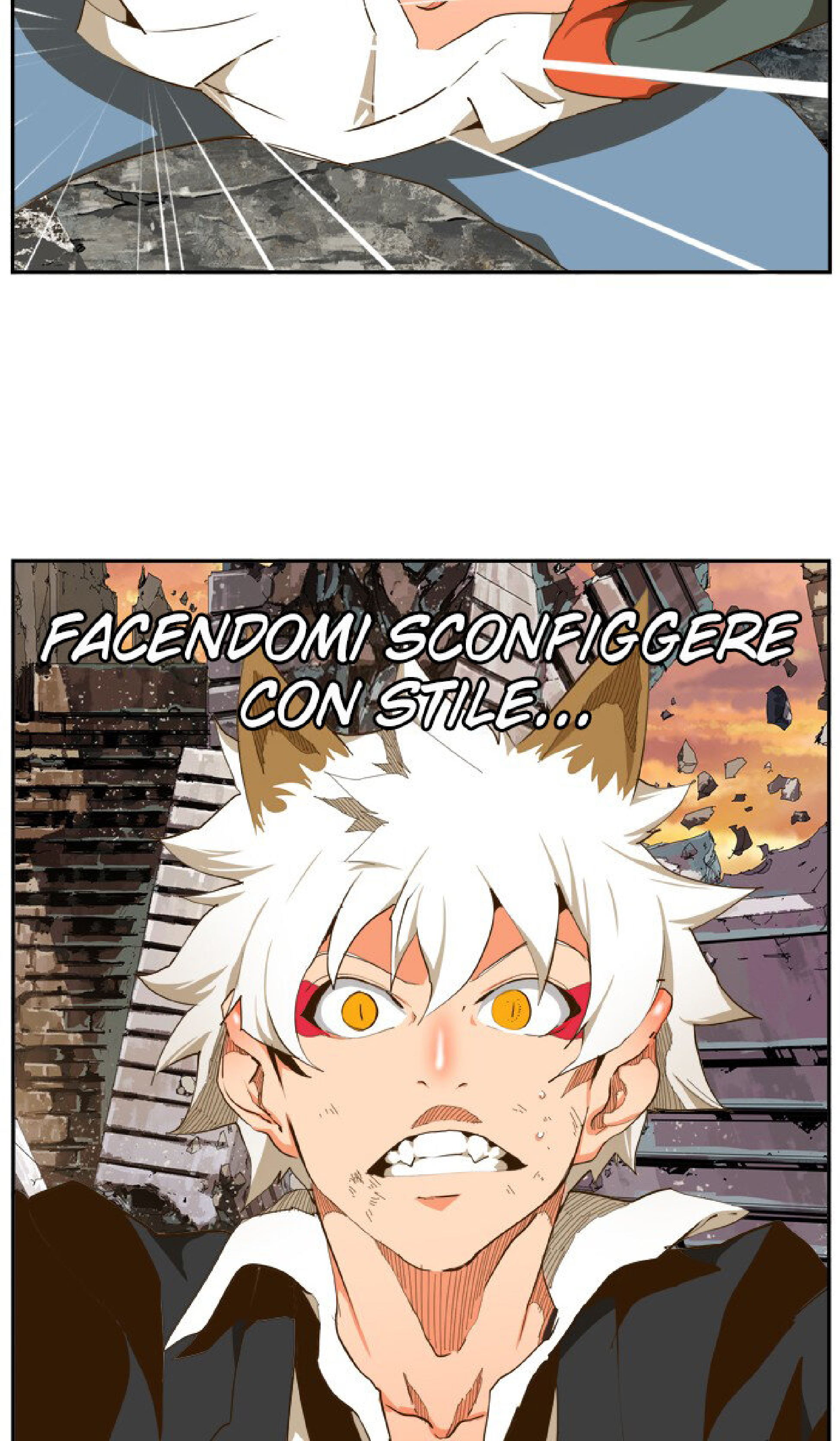 Read The God of High School IT Manga Online