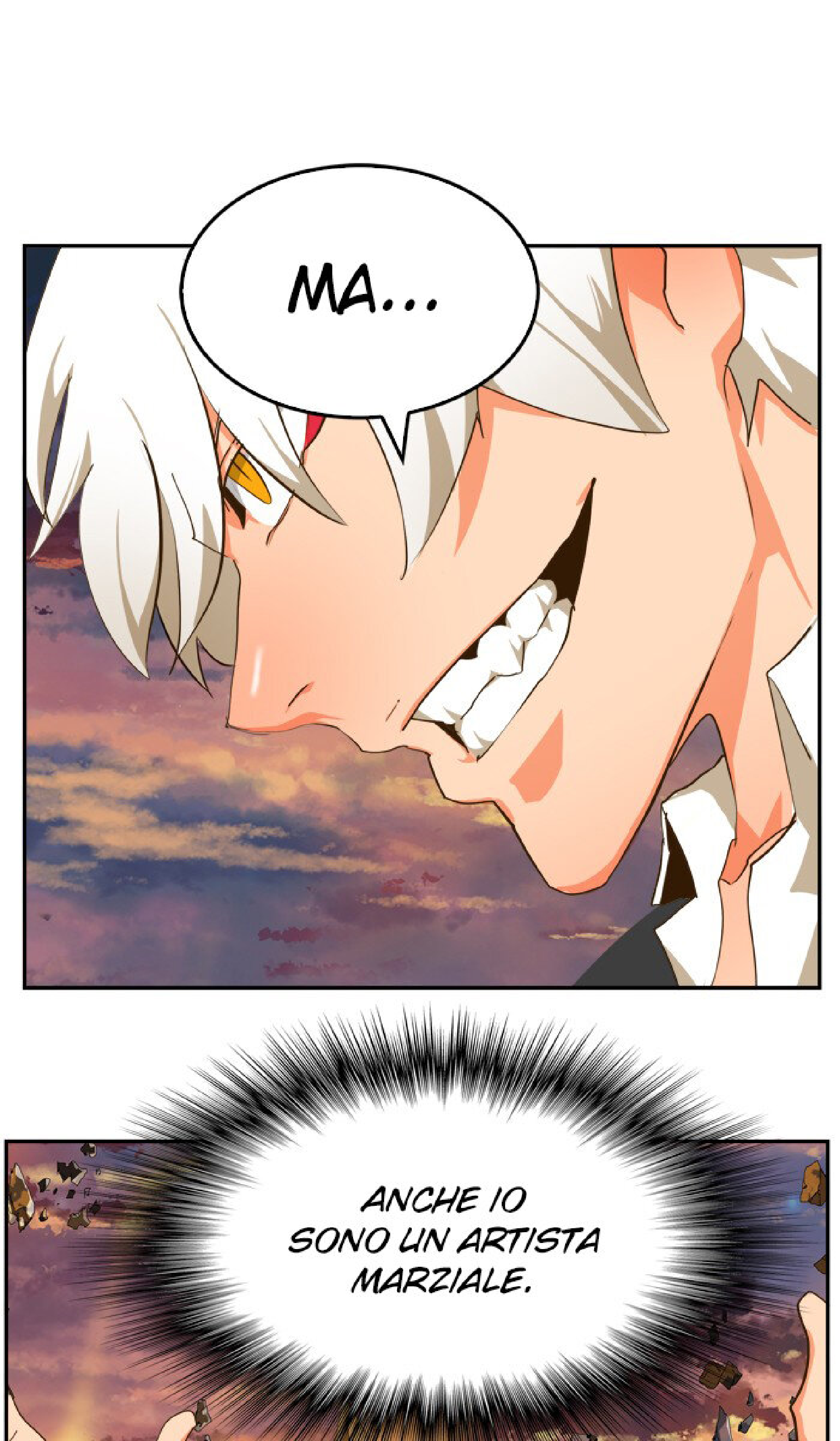 Read The God of High School IT Manga Online