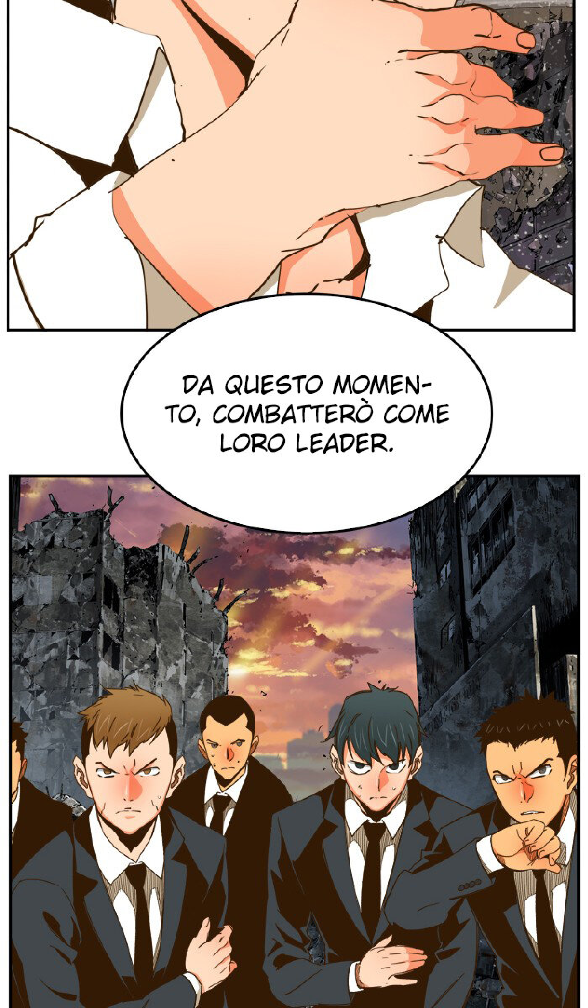 Read The God of High School IT Manga Online