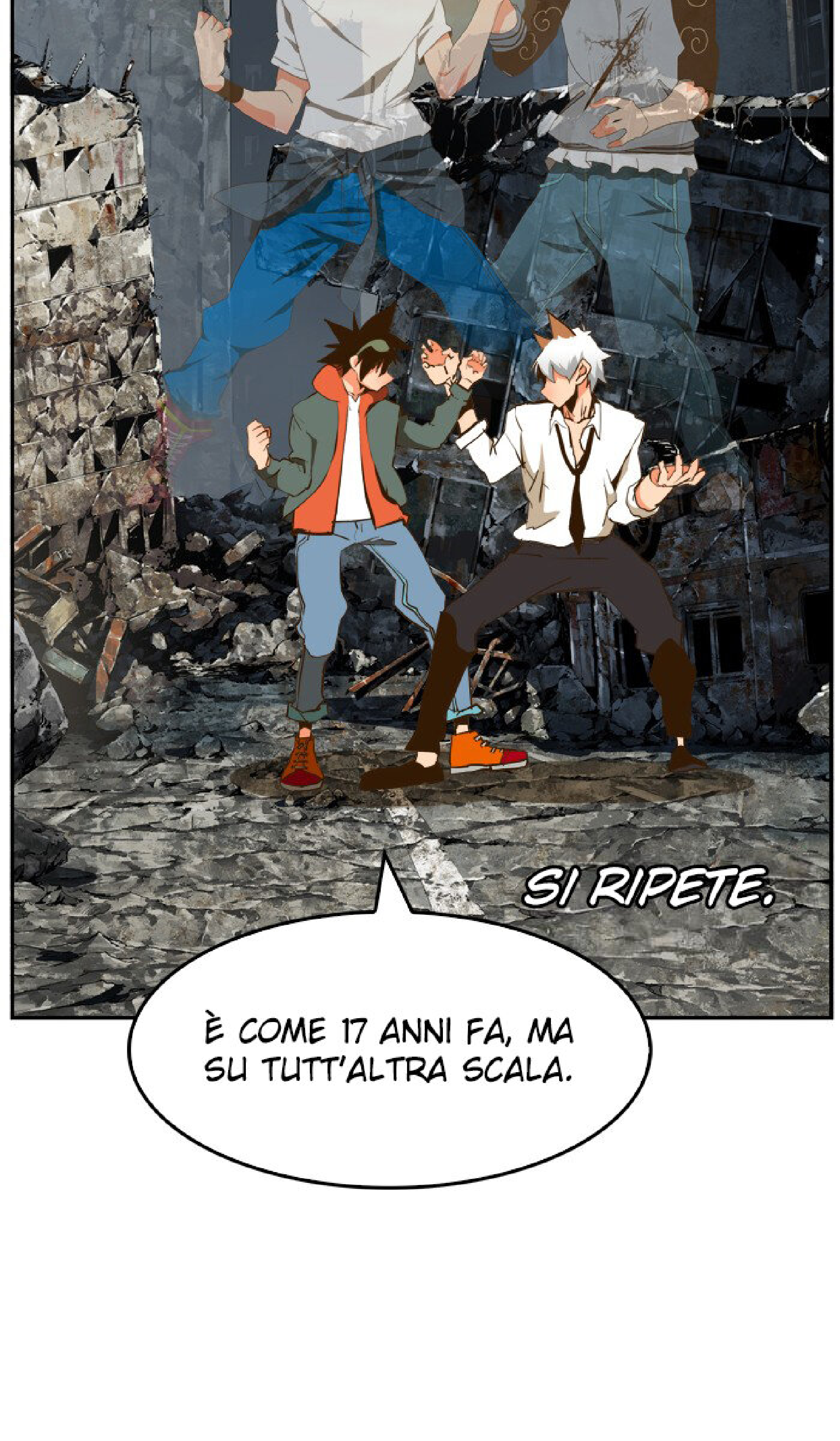 Read The God of High School IT Manga Online