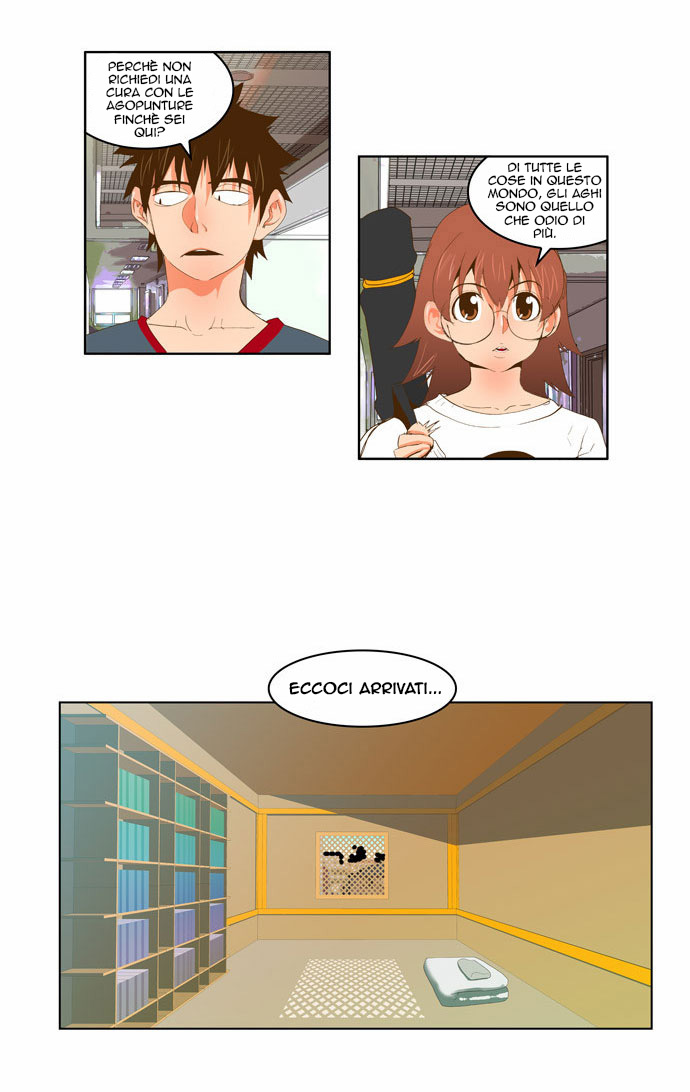 Read The God of High School IT Manga Online