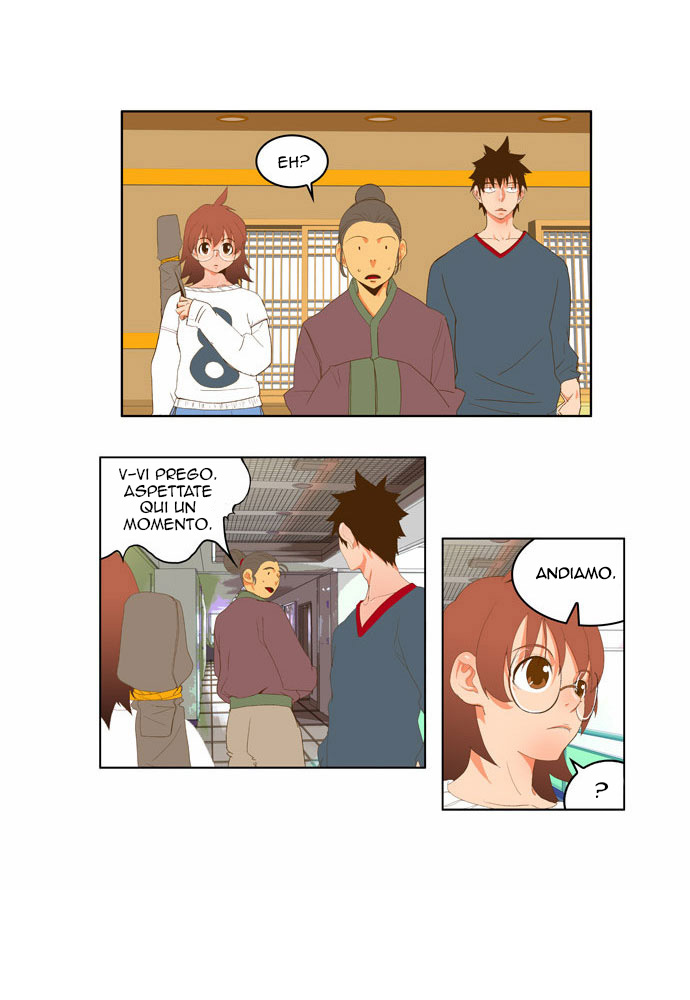 Read The God of High School IT Manga Online