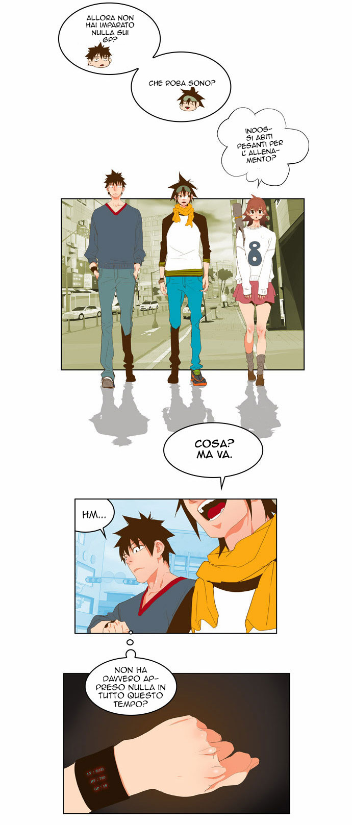 Read The God of High School IT Manga Online