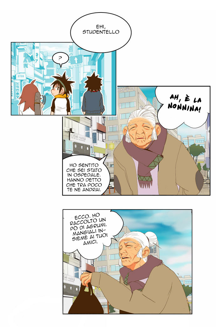 Read The God of High School IT Manga Online