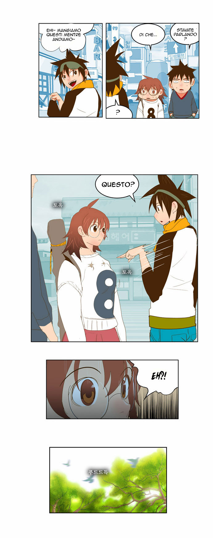 Read The God of High School IT Manga Online