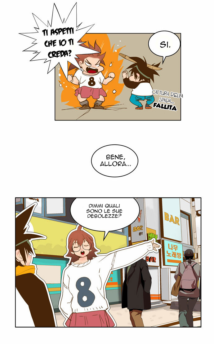 Read The God of High School IT Manga Online