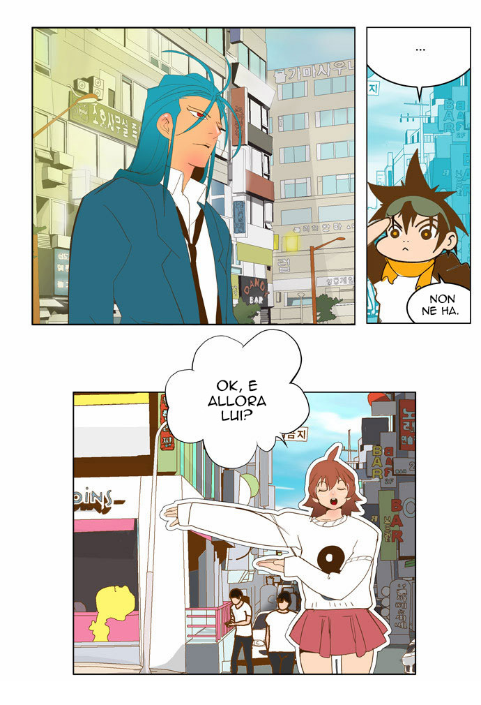 Read The God of High School IT Manga Online