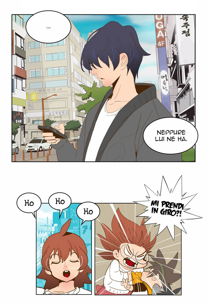 Read The God of High School IT Manga Online