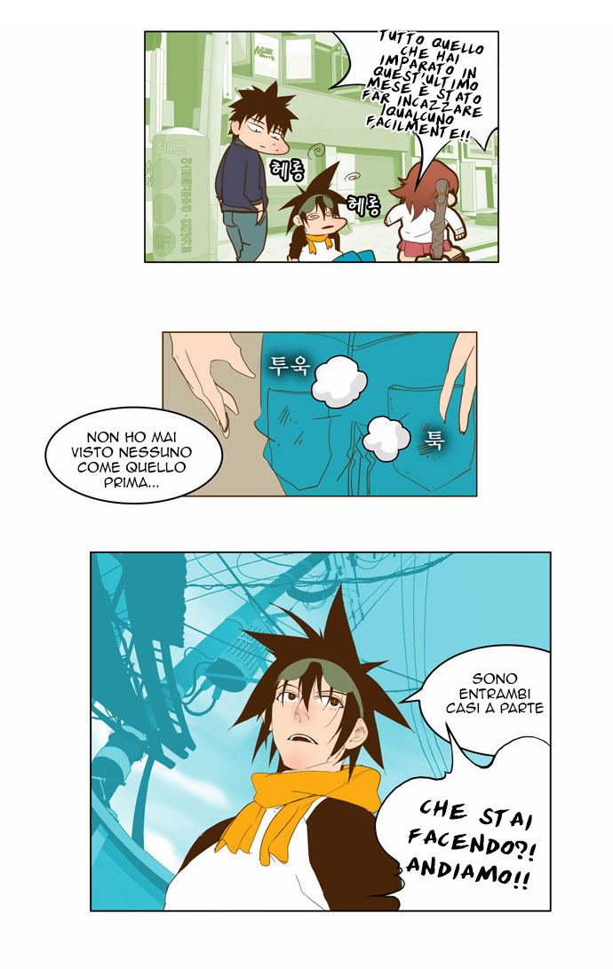 Read The God of High School IT Manga Online