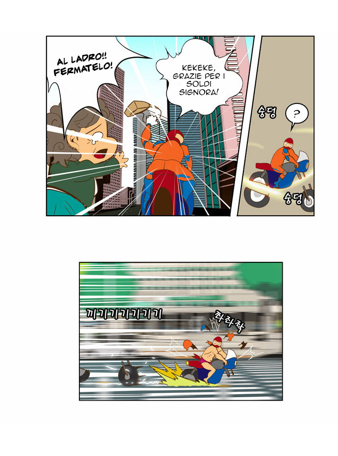 Read The God of High School IT Manga Online