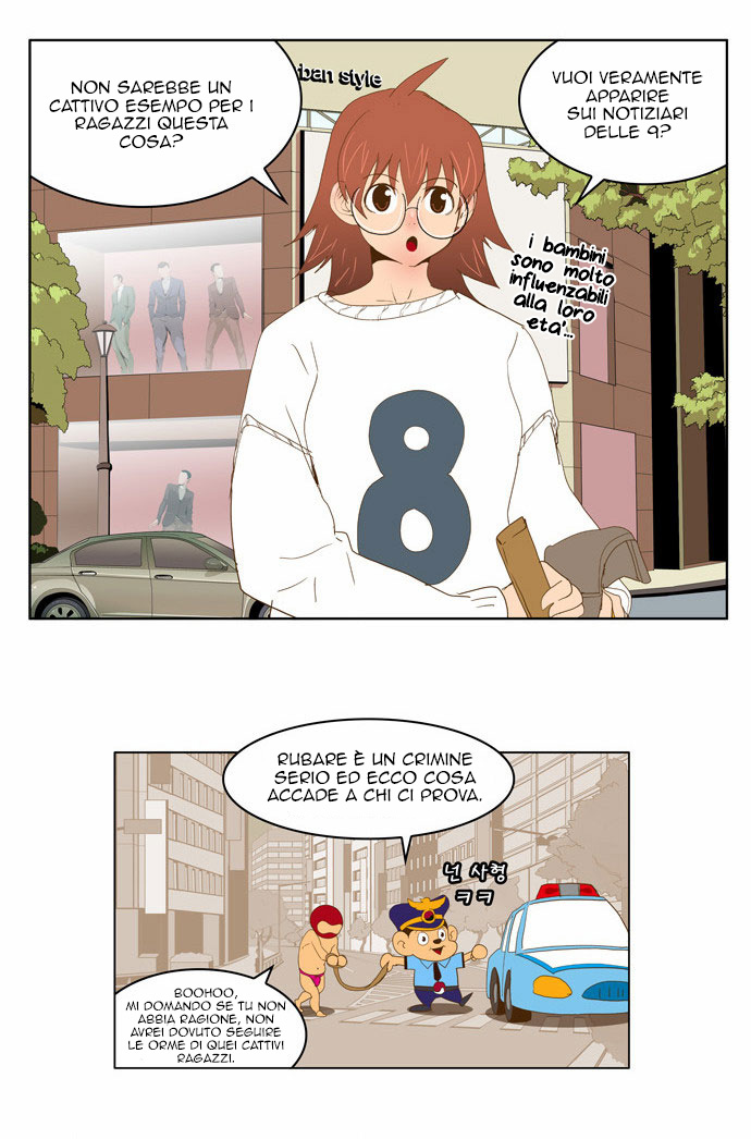 Read The God of High School IT Manga Online