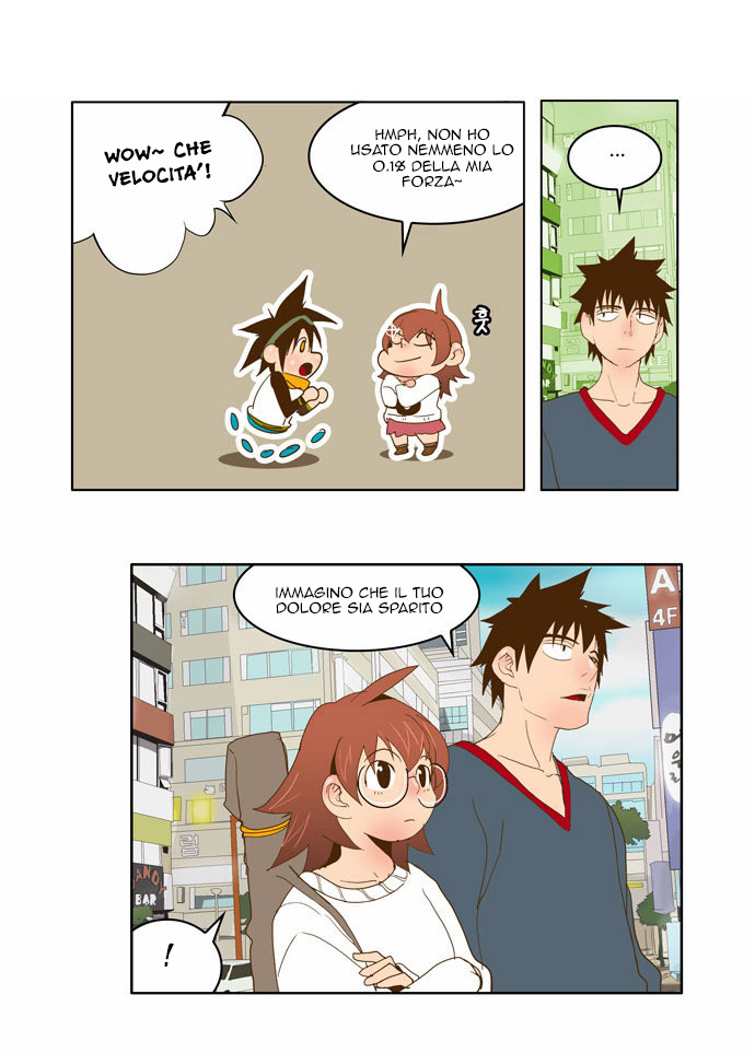 Read The God of High School IT Manga Online