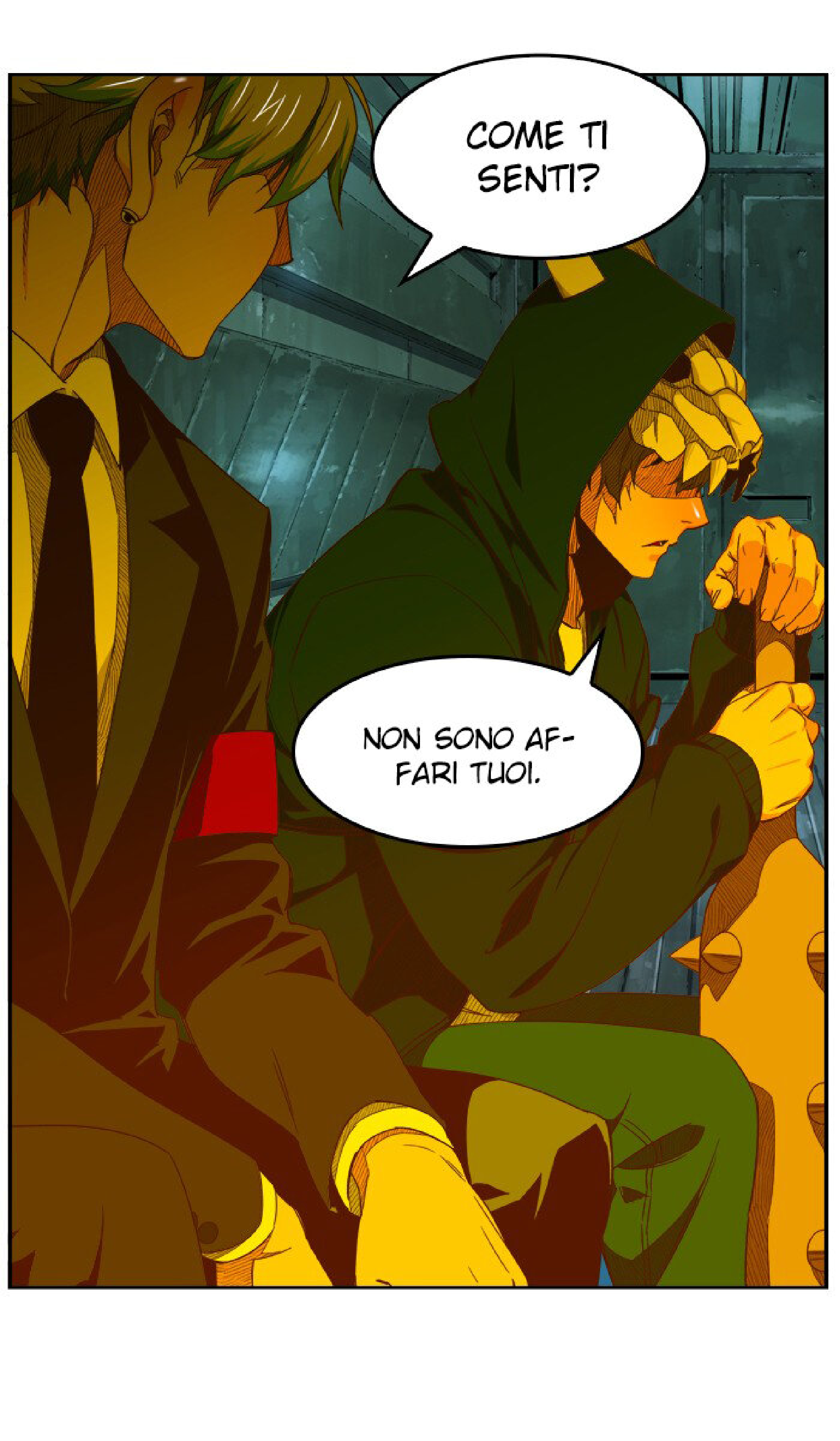 Read The God of High School IT Manga Online