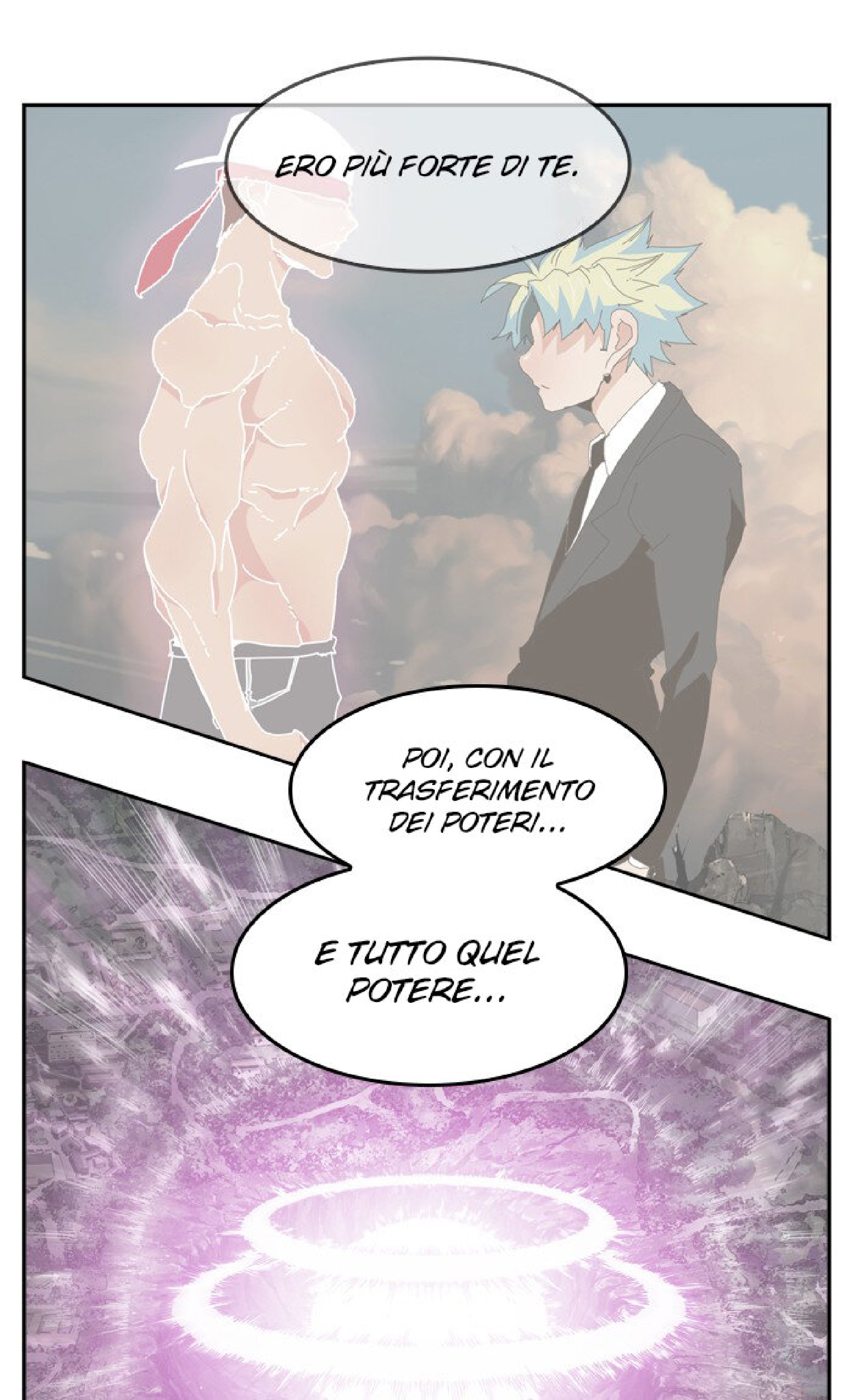Read The God of High School IT Manga Online