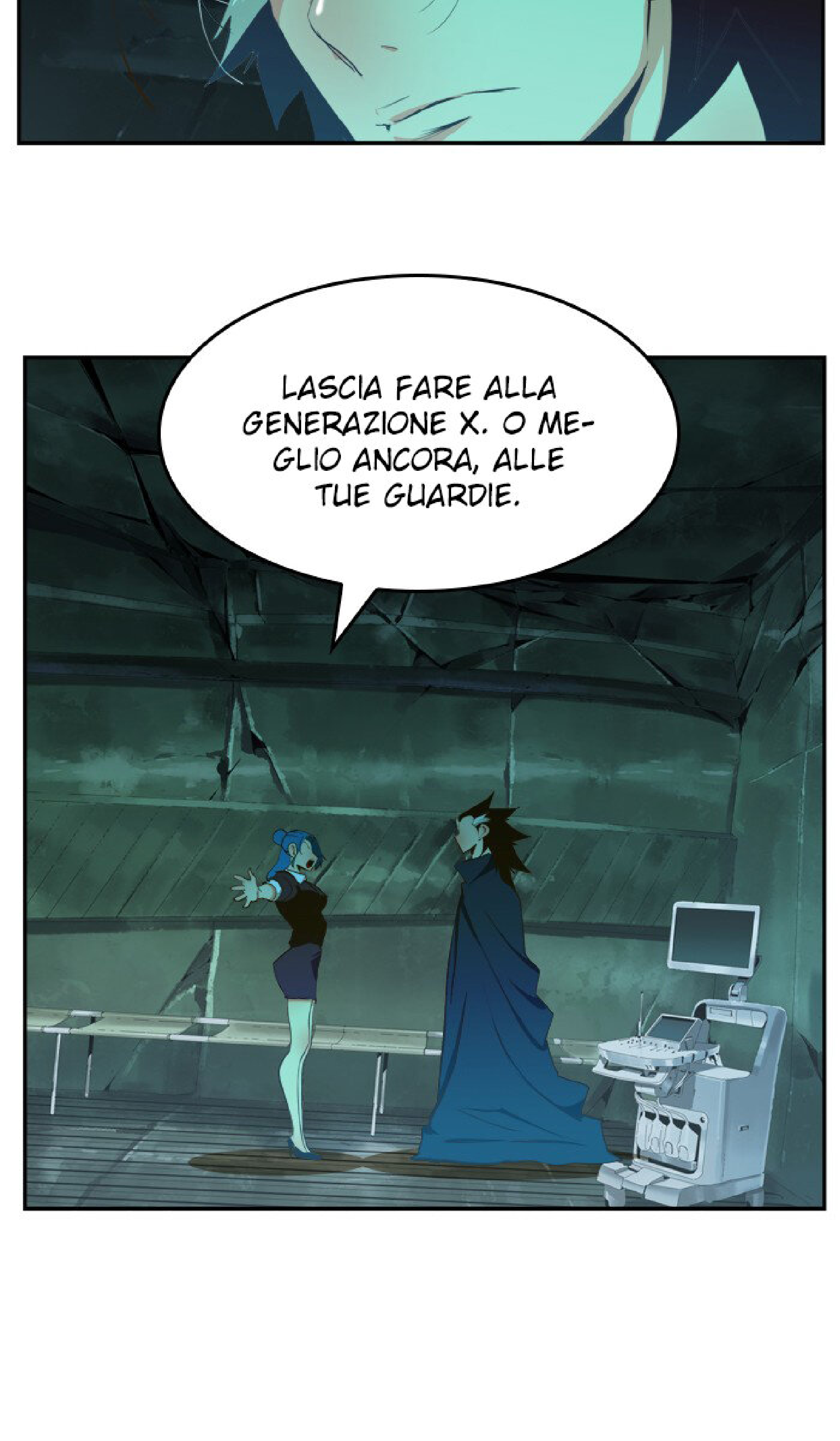 Read The God of High School IT Manga Online