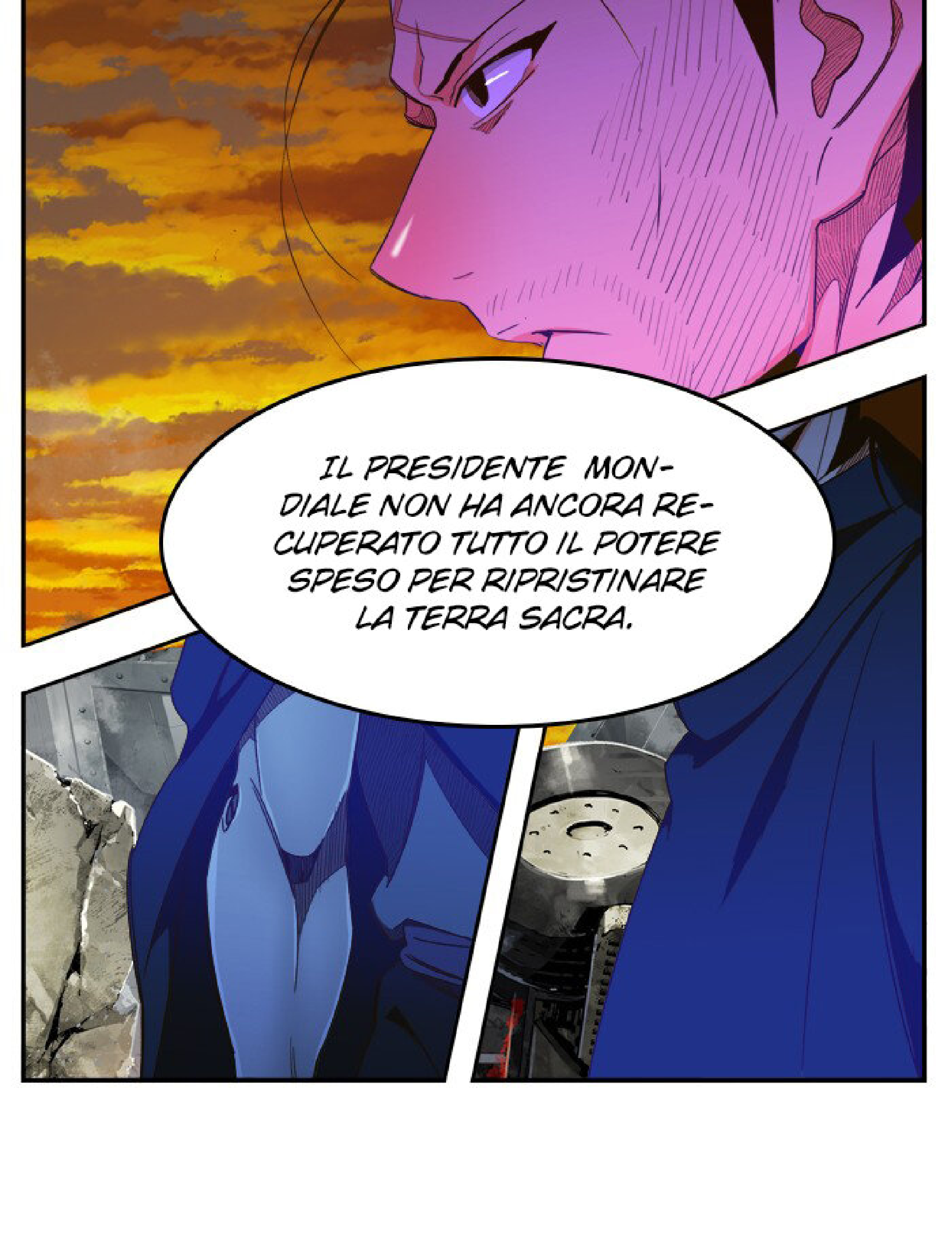 Read The God of High School IT Manga Online