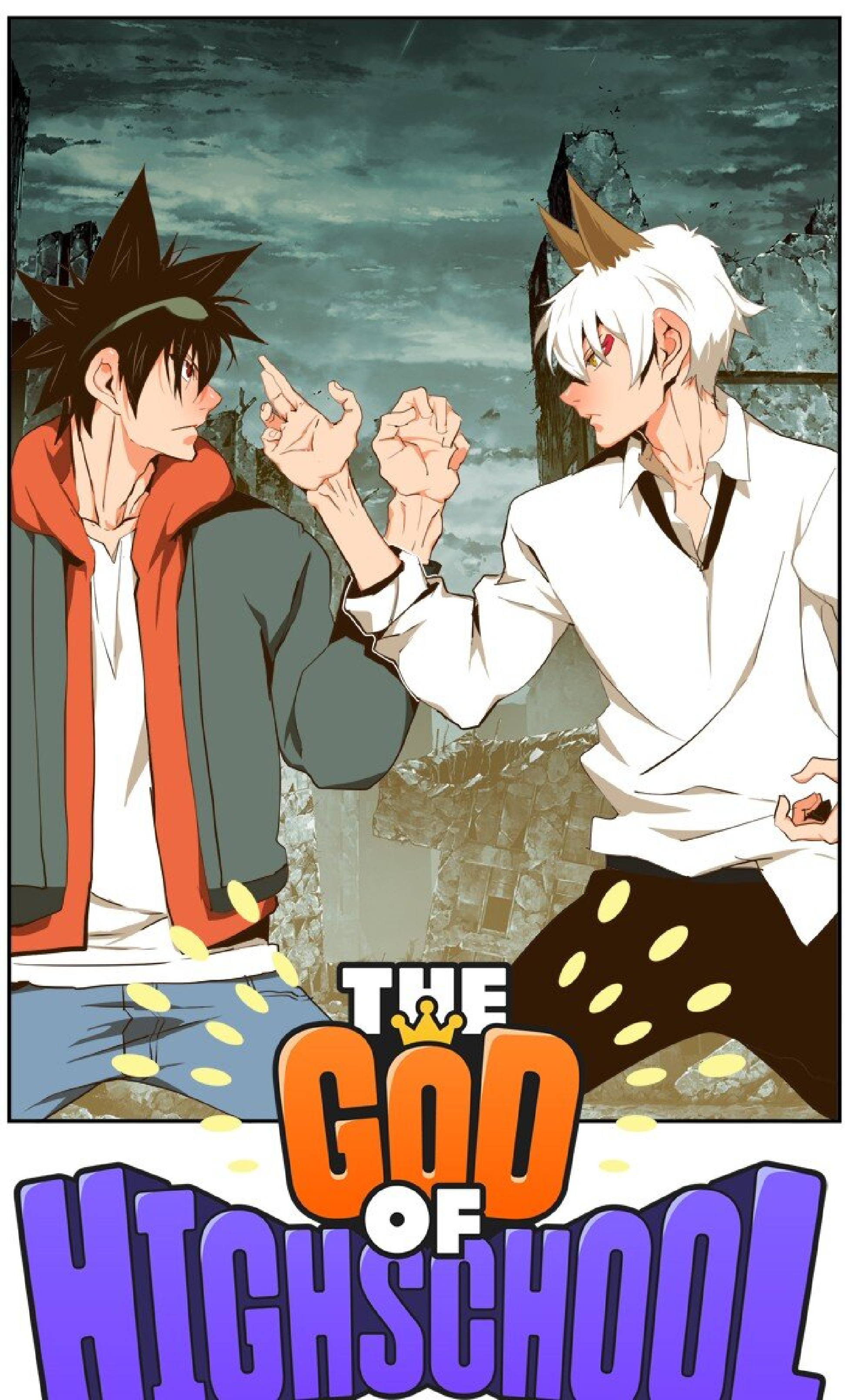 Read The God of High School IT Manga Online