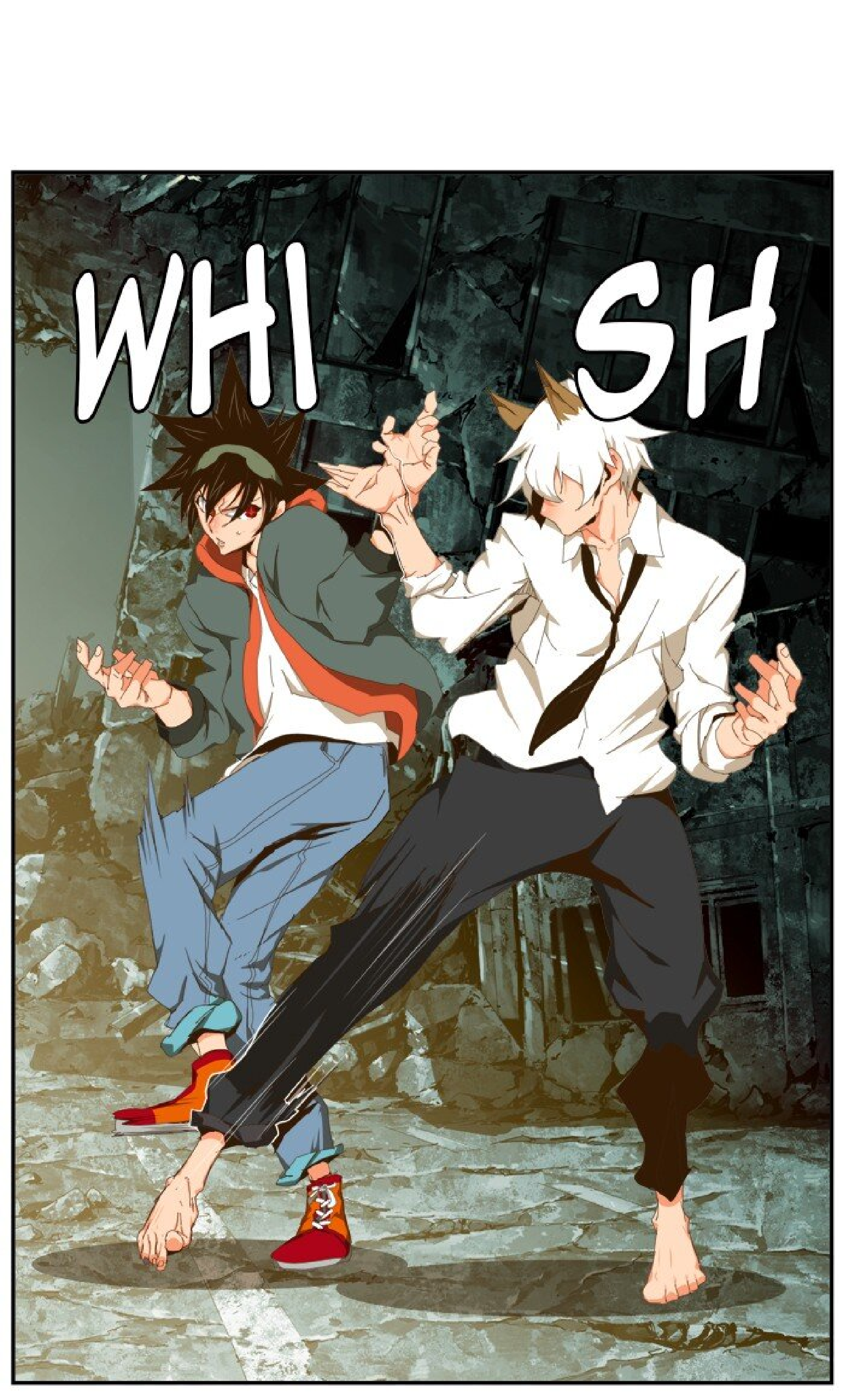 Read The God of High School IT Manga Online