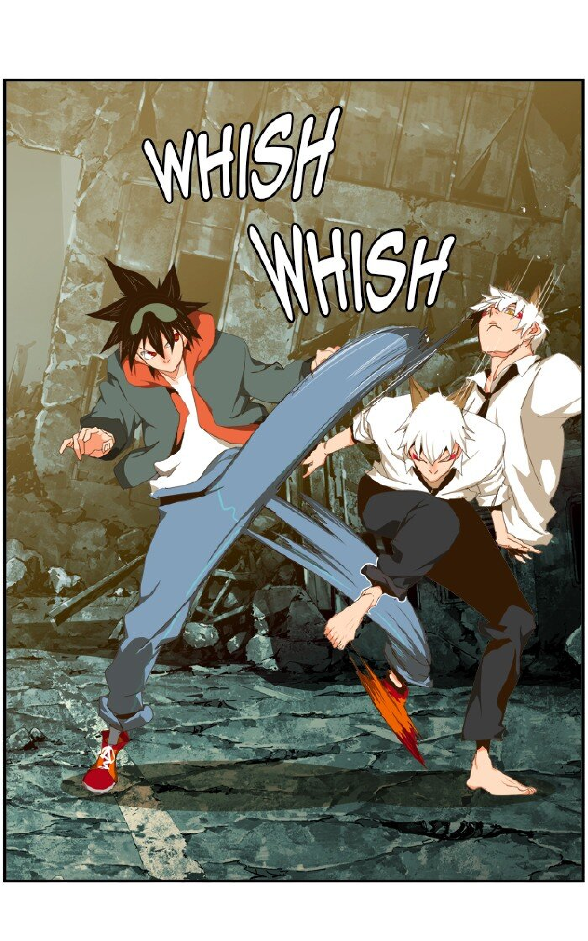 Read The God of High School IT Manga Online