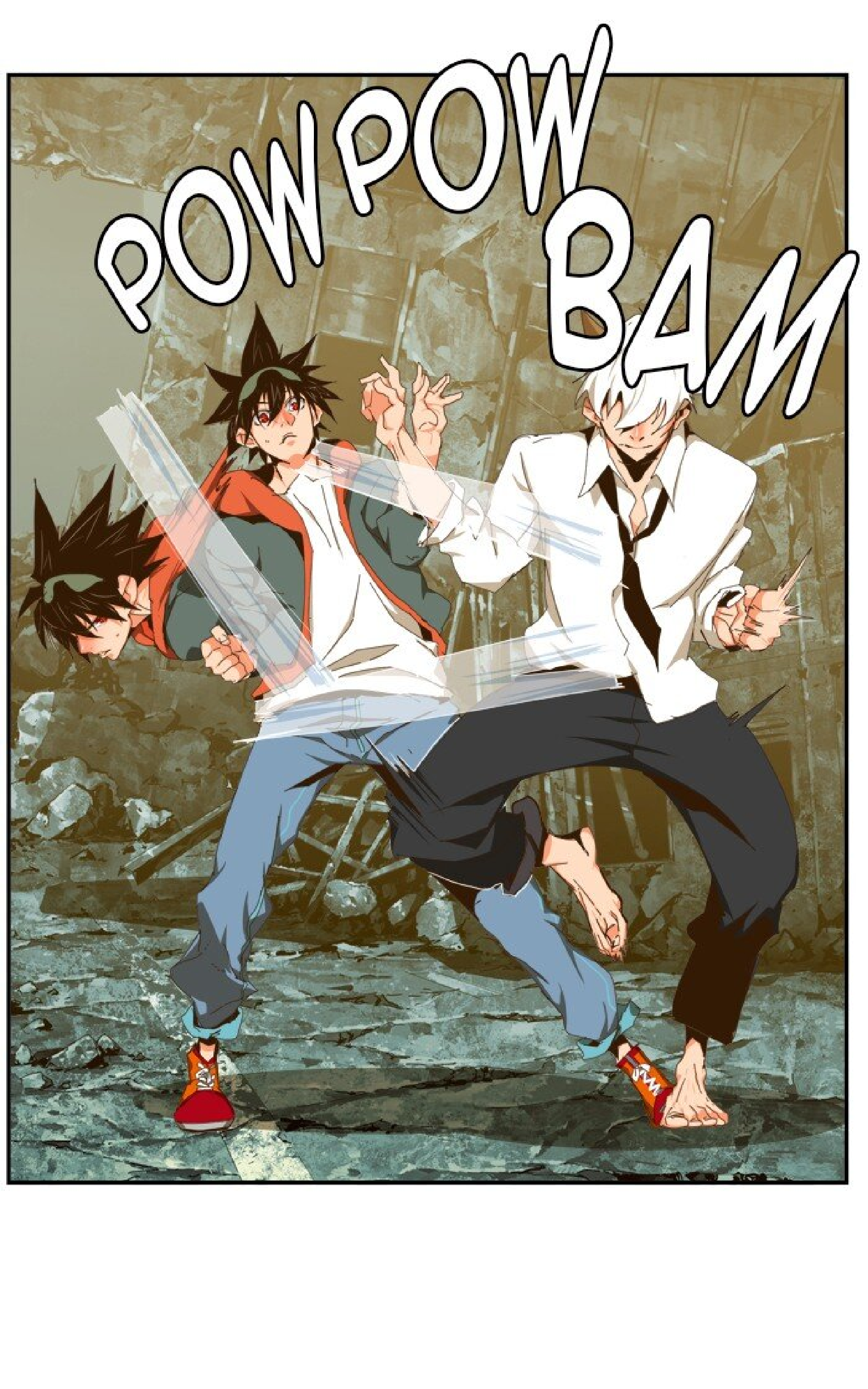 Read The God of High School IT Manga Online