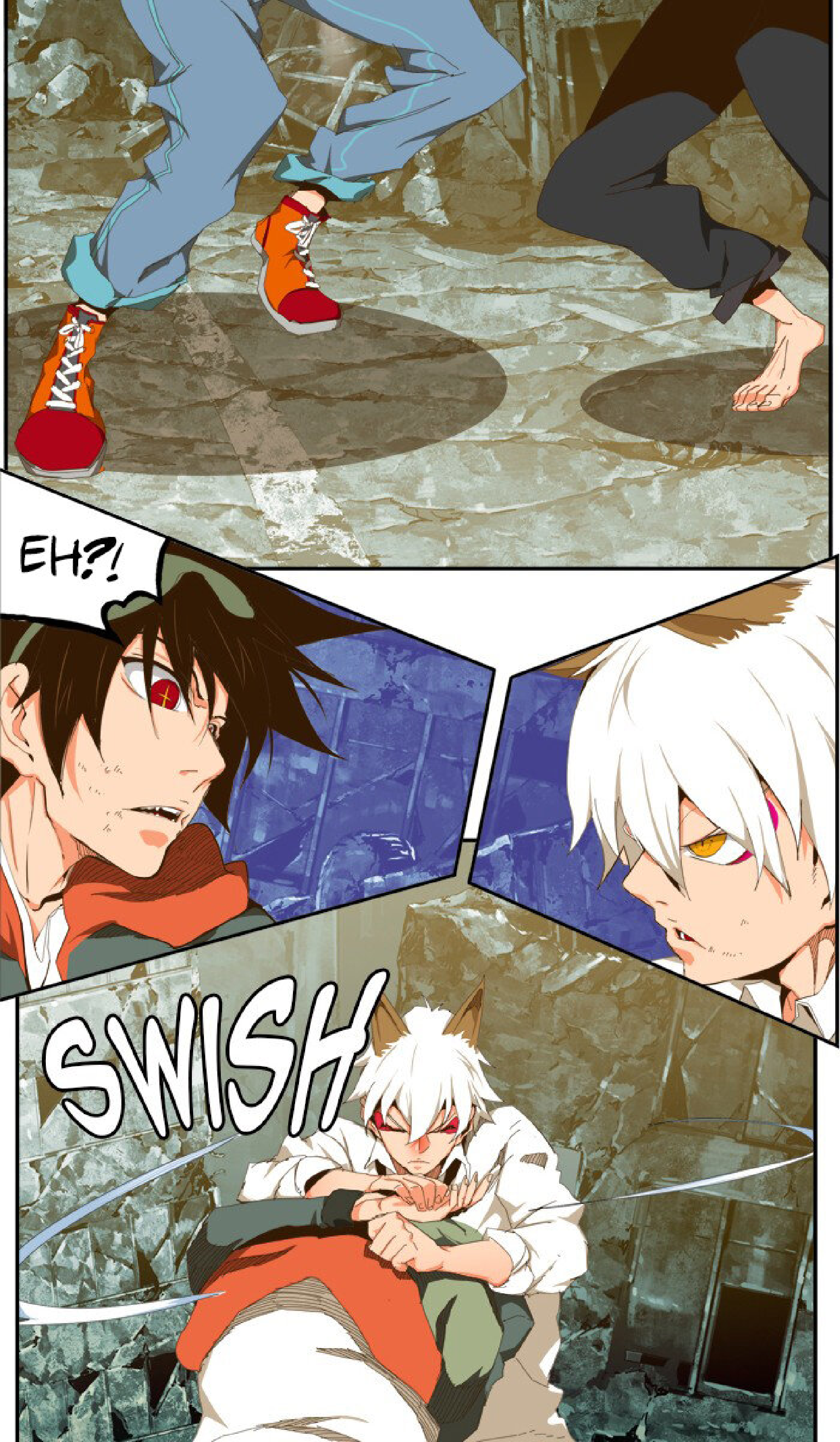 Read The God of High School IT Manga Online