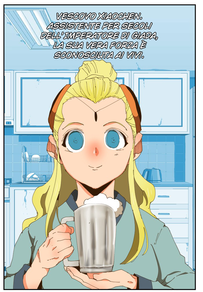 Read The God of High School IT Manga Online