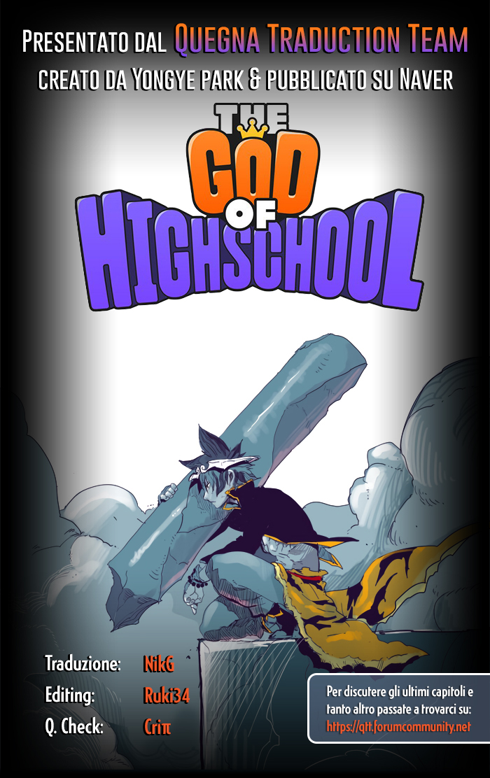 Read The God of High School IT Manga Online