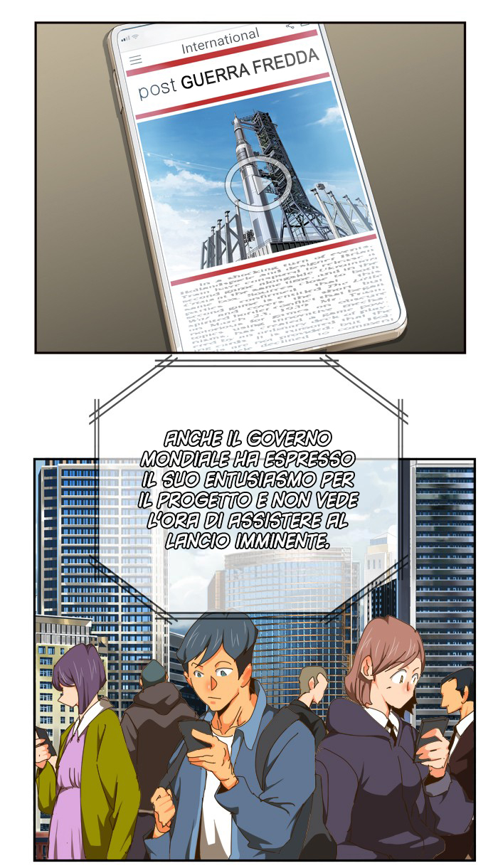 Read The God of High School IT Manga Online