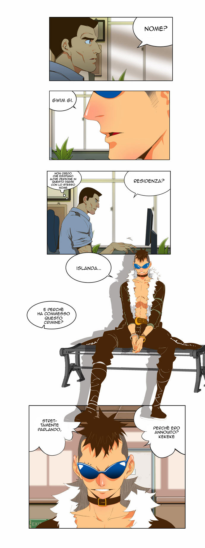 Read The God of High School IT Manga Online
