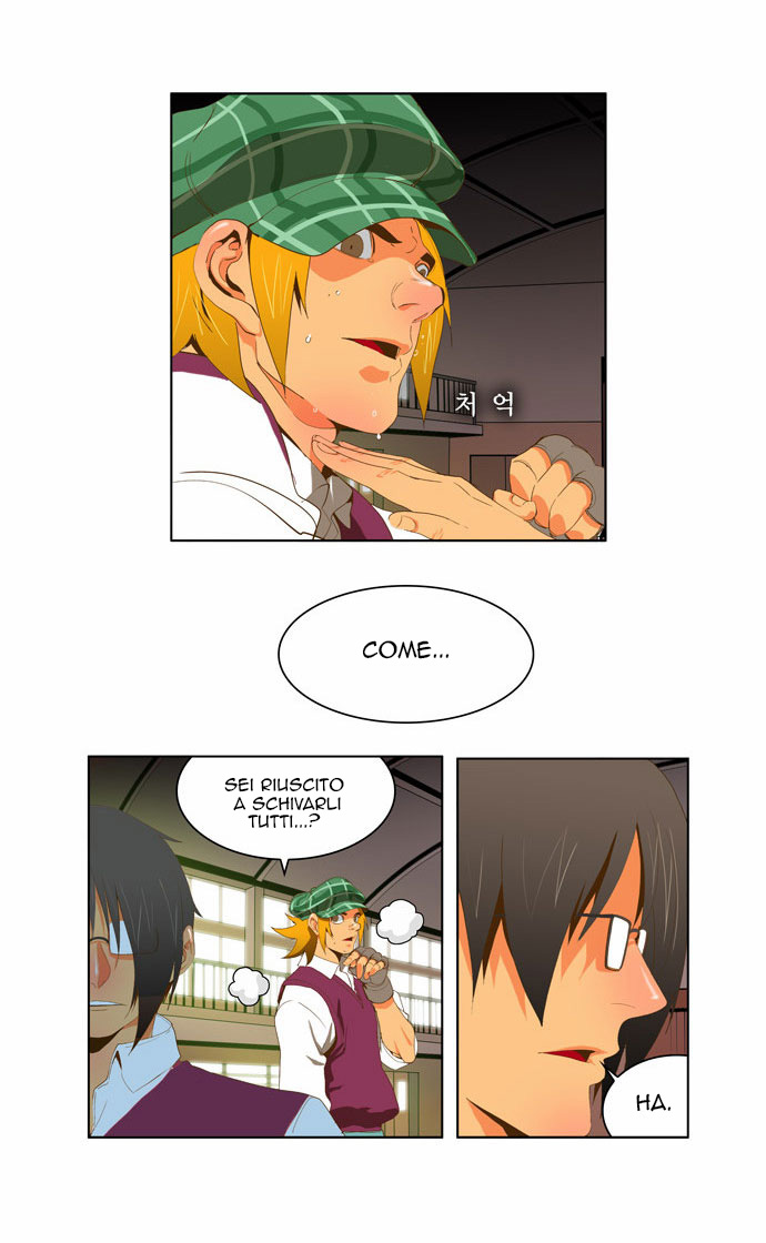 Read The God of High School IT Manga Online
