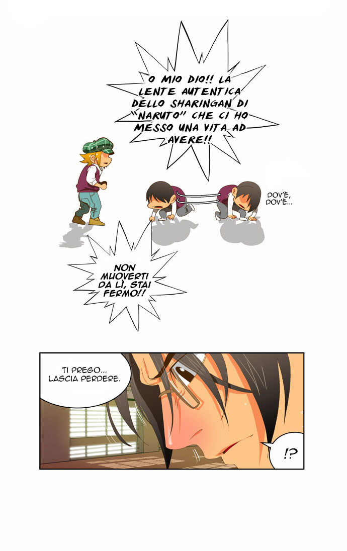 Read The God of High School IT Manga Online