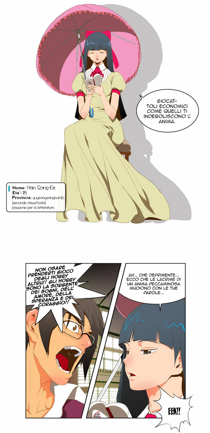Read The God of High School IT Manga Online