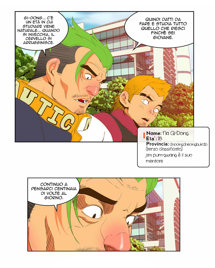 Read The God of High School IT Manga Online