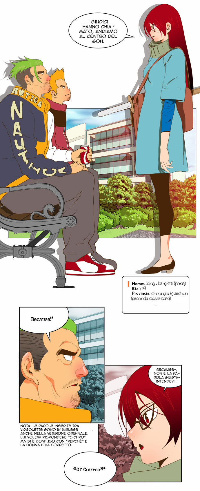 Read The God of High School IT Manga Online