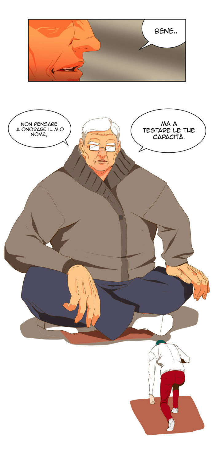 Read The God of High School IT Manga Online