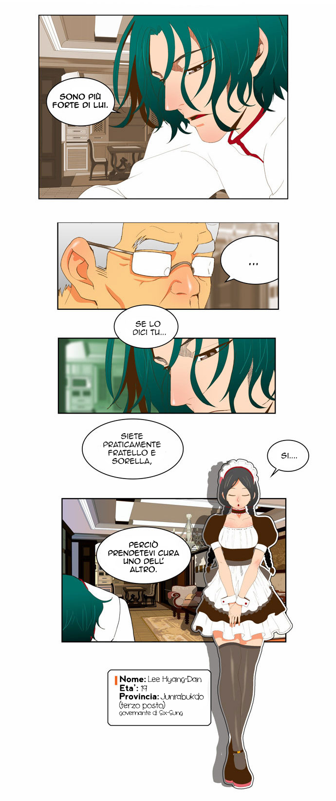 Read The God of High School IT Manga Online