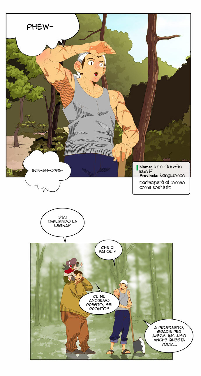 Read The God of High School IT Manga Online